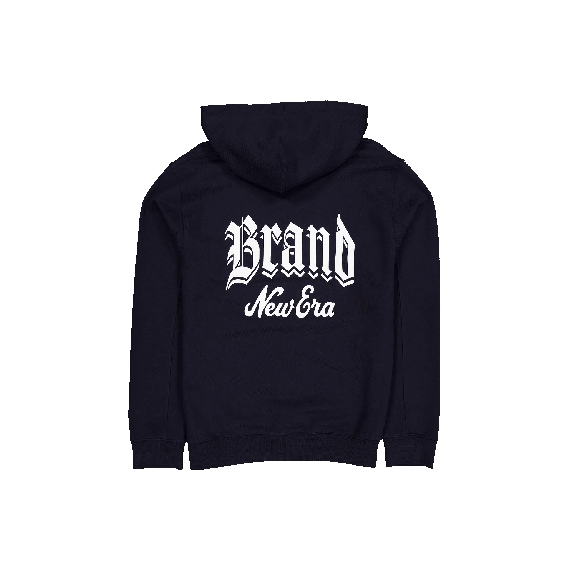 Blackletter Navy Hoodie sold by New Era