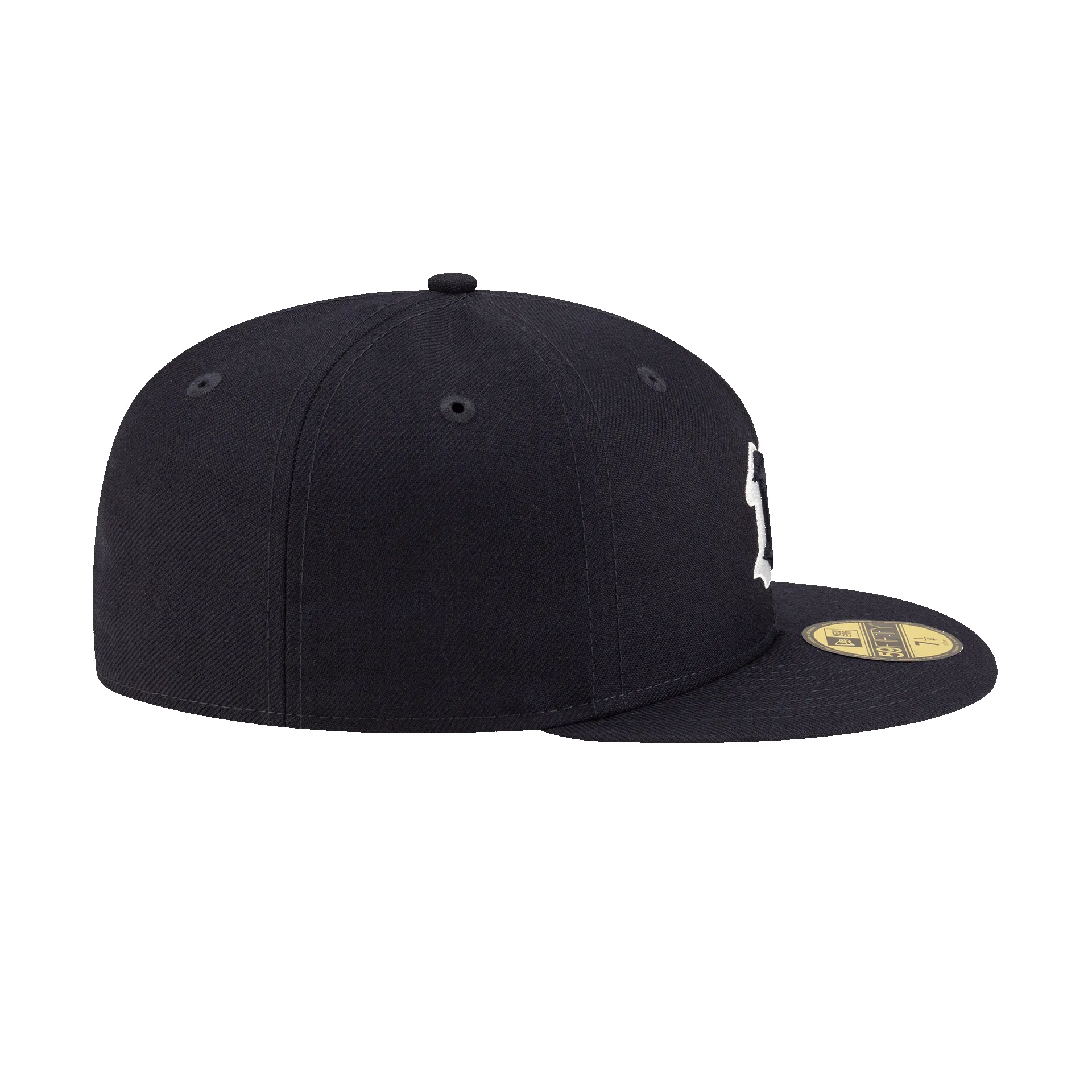 Blackletter Navy 59FIFTY Fitted Hat sold by New Era product image thumbnail 5