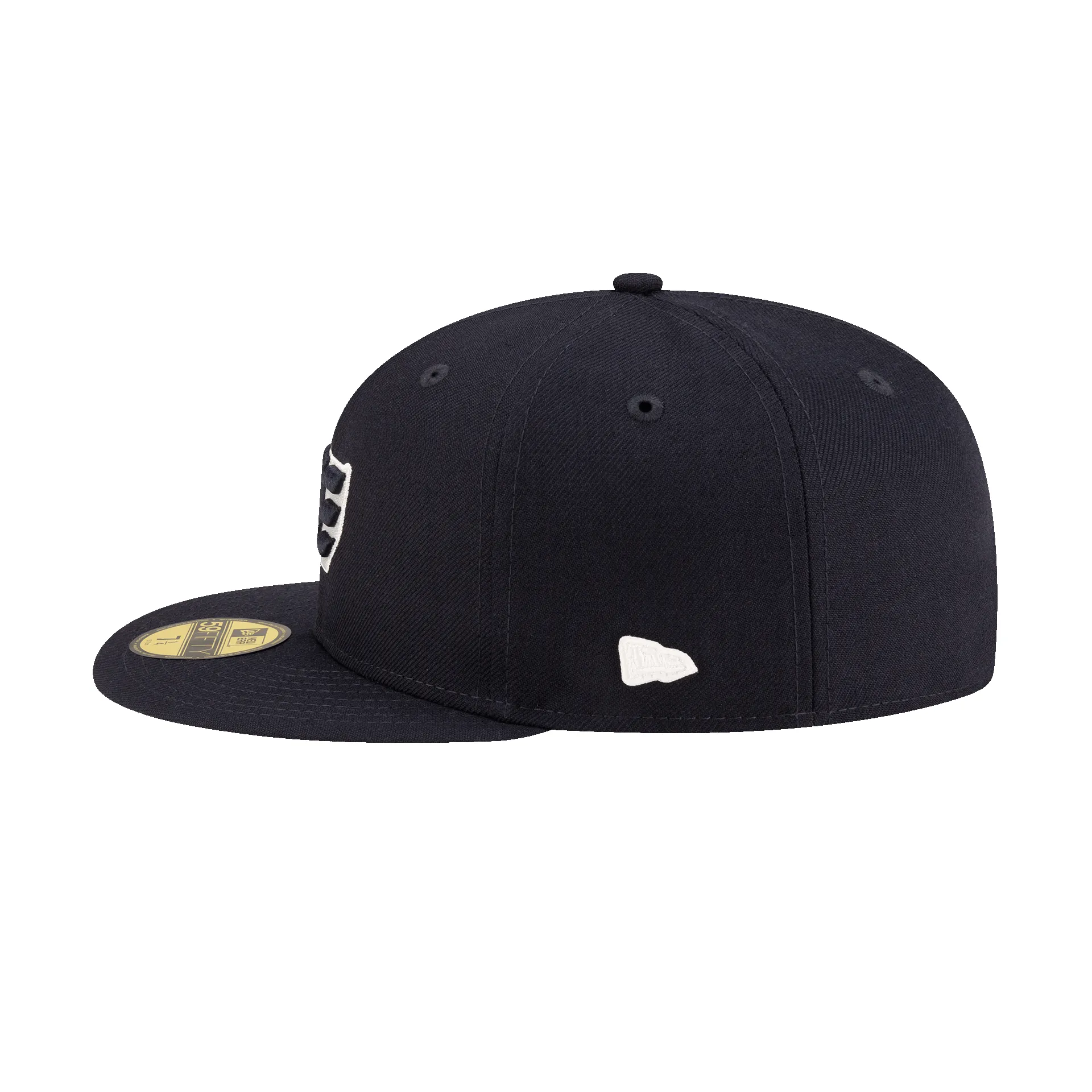 Blackletter Navy 59FIFTY Fitted Hat sold by New Era product image thumbnail 4