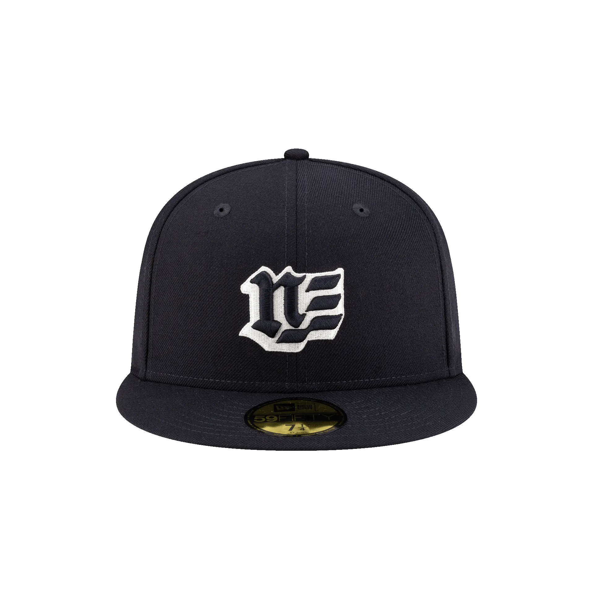 Blackletter Navy 59FIFTY Fitted Hat sold by New Era product image thumbnail 2
