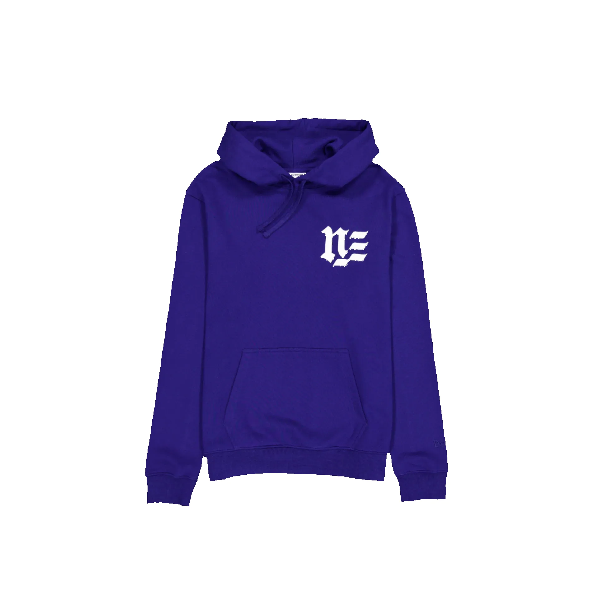Blackletter Dark Royal Hoodie sold by New Era product image thumbnail 2