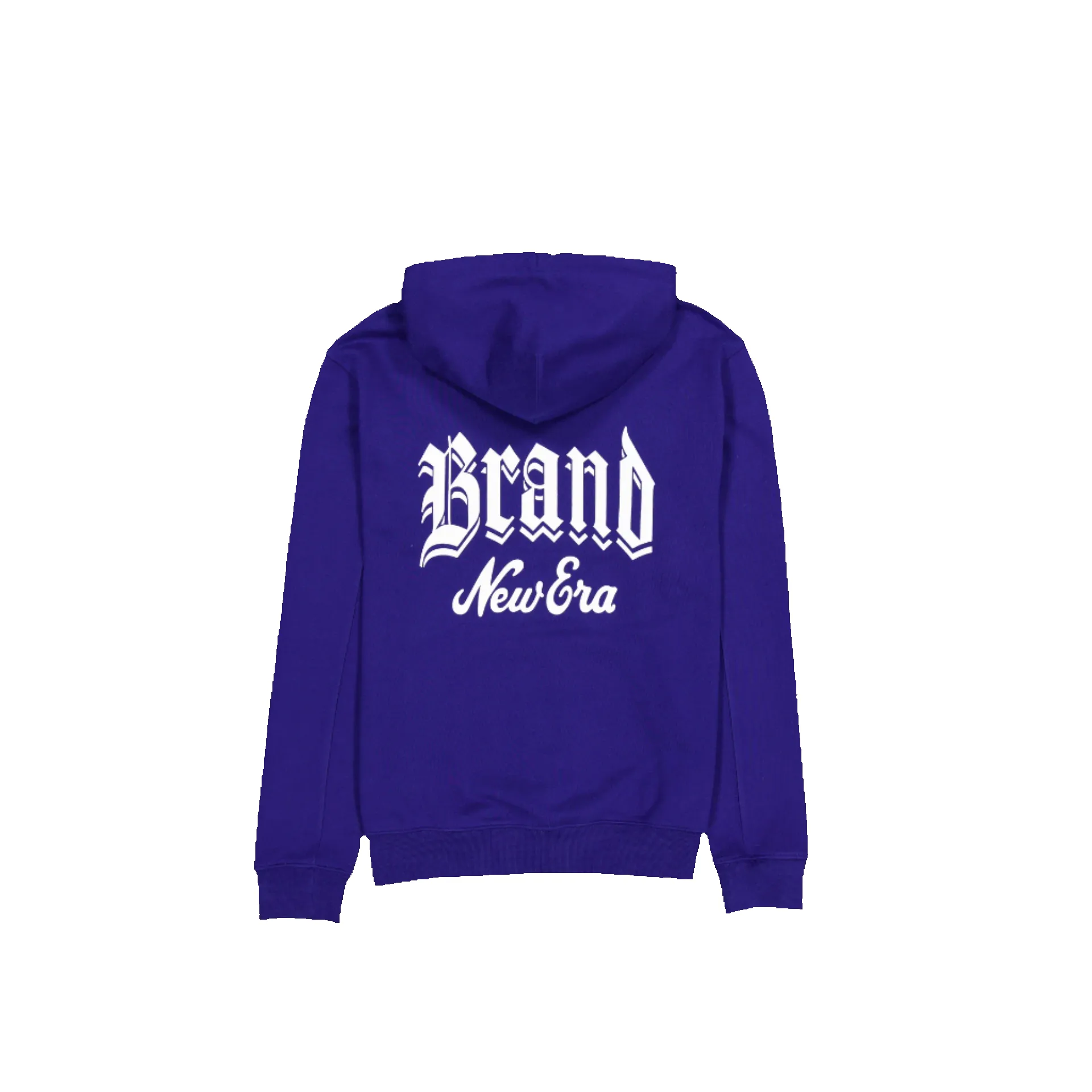 Blackletter Dark Royal Hoodie sold by New Era