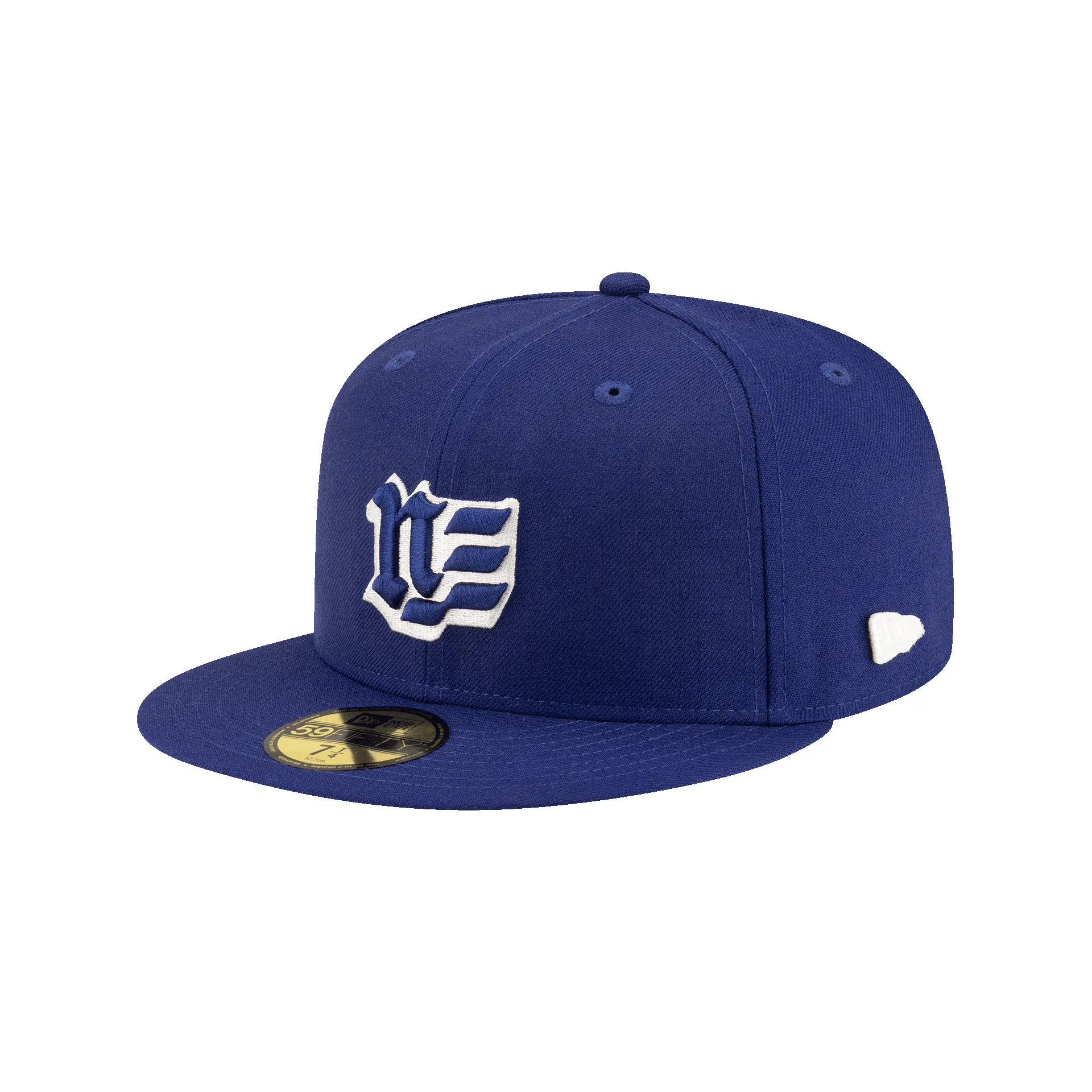 Blackletter Dark Royal 59FIFTY Fitted Hat sold by New Era
