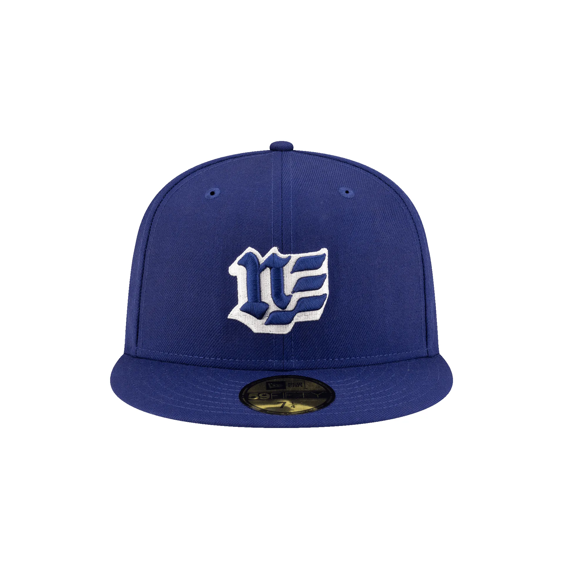 Blackletter Dark Royal 59FIFTY Fitted Hat sold by New Era product image thumbnail 2