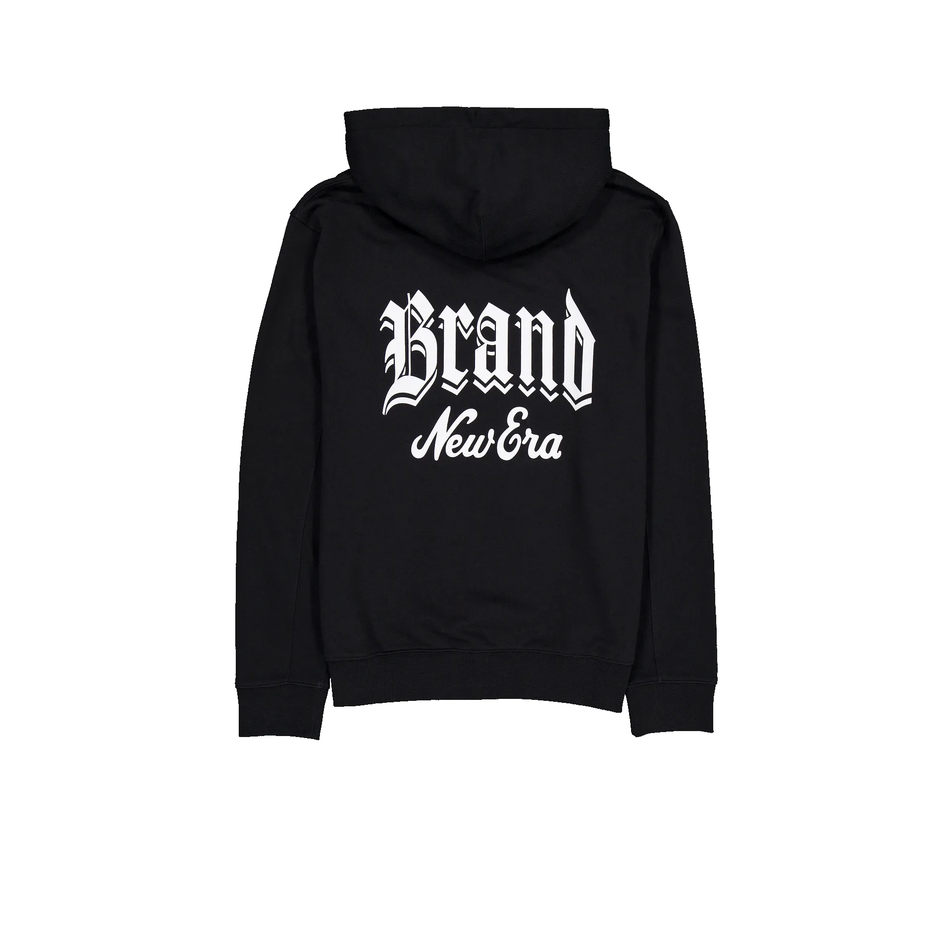 Blackletter Black Hoodie sold by New Era
