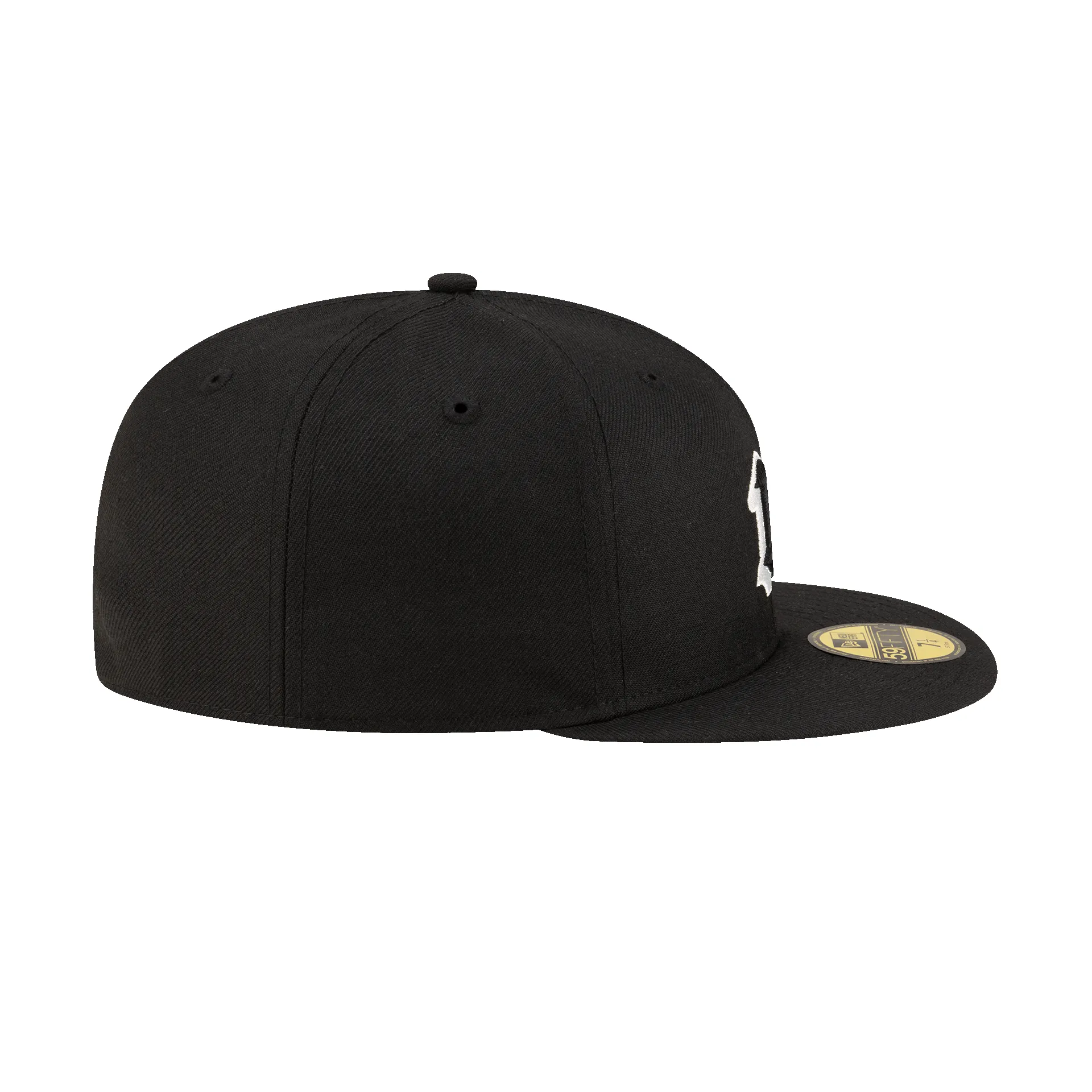 Blackletter Black 59FIFTY Fitted Hat sold by New Era product image thumbnail 5