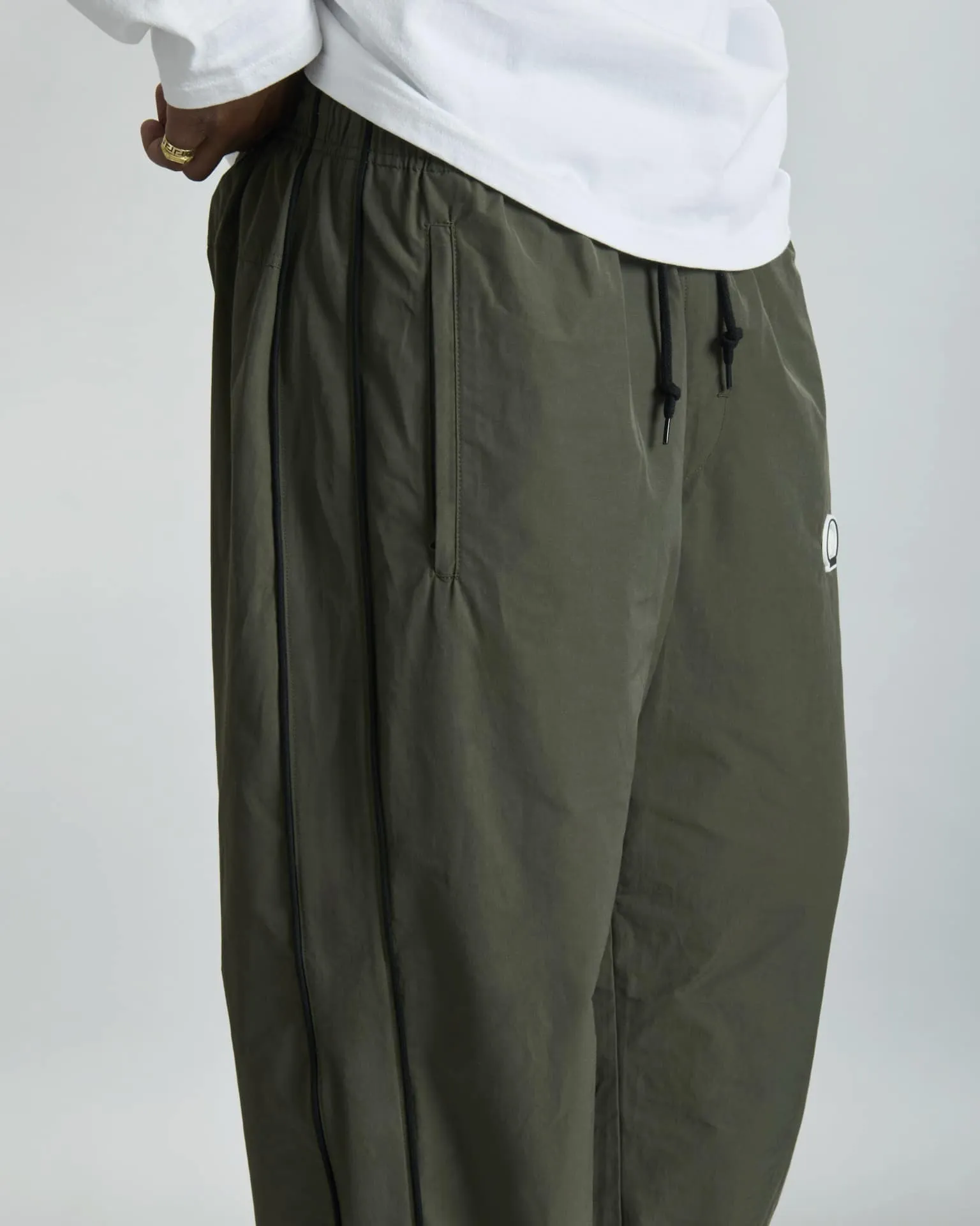 Larkin Dusty Charcoal Track Pants sold by New Era product image thumbnail 4