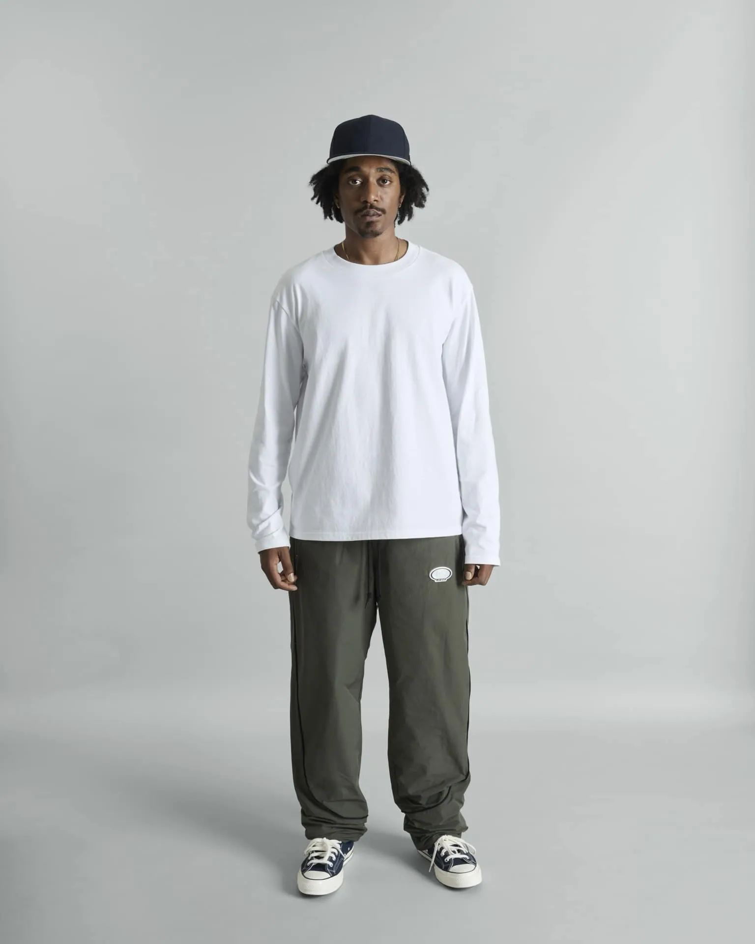Larkin Dusty Charcoal Track Pants sold by New Era product image thumbnail 5