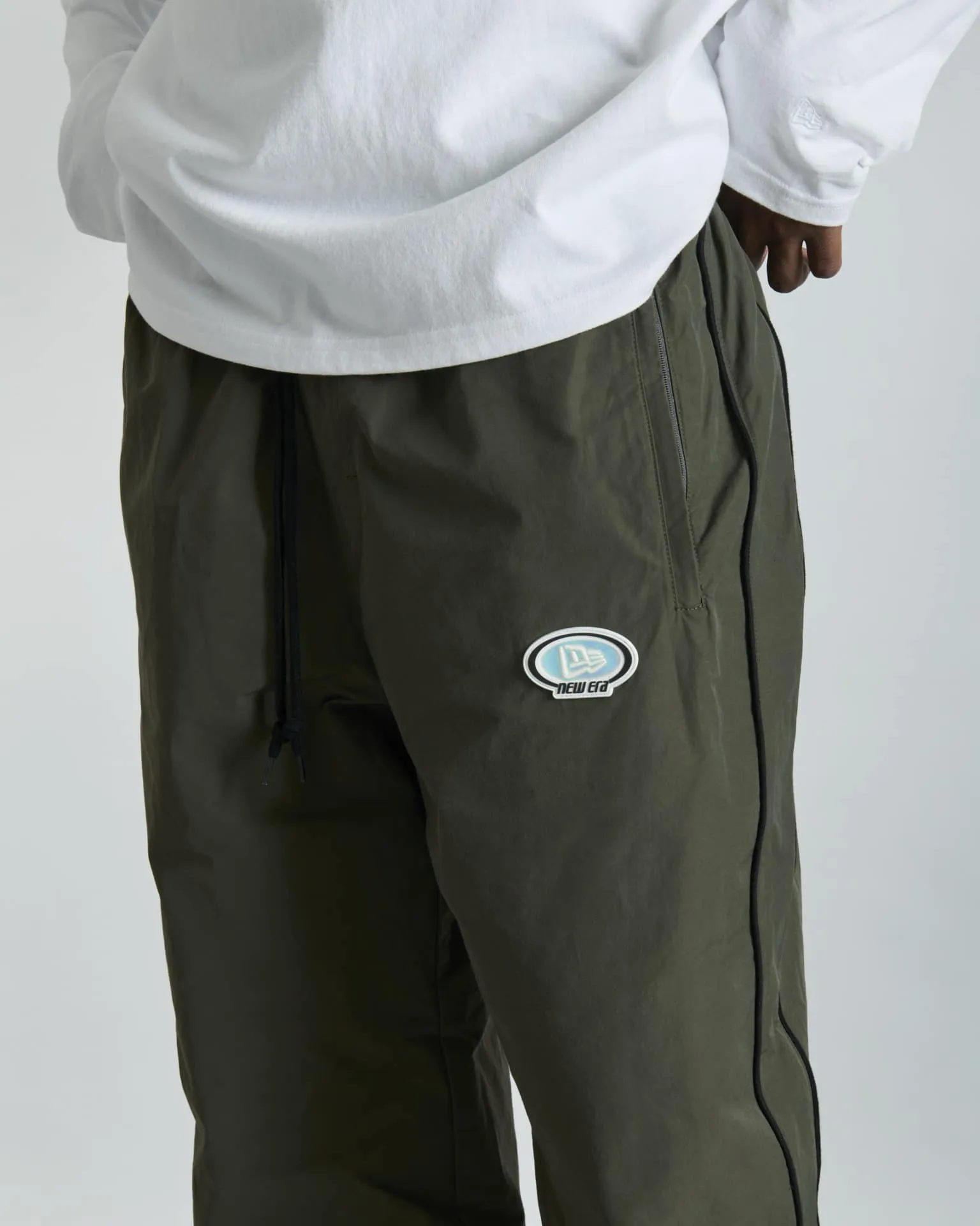Larkin Dusty Charcoal Track Pants sold by New Era product image thumbnail 3