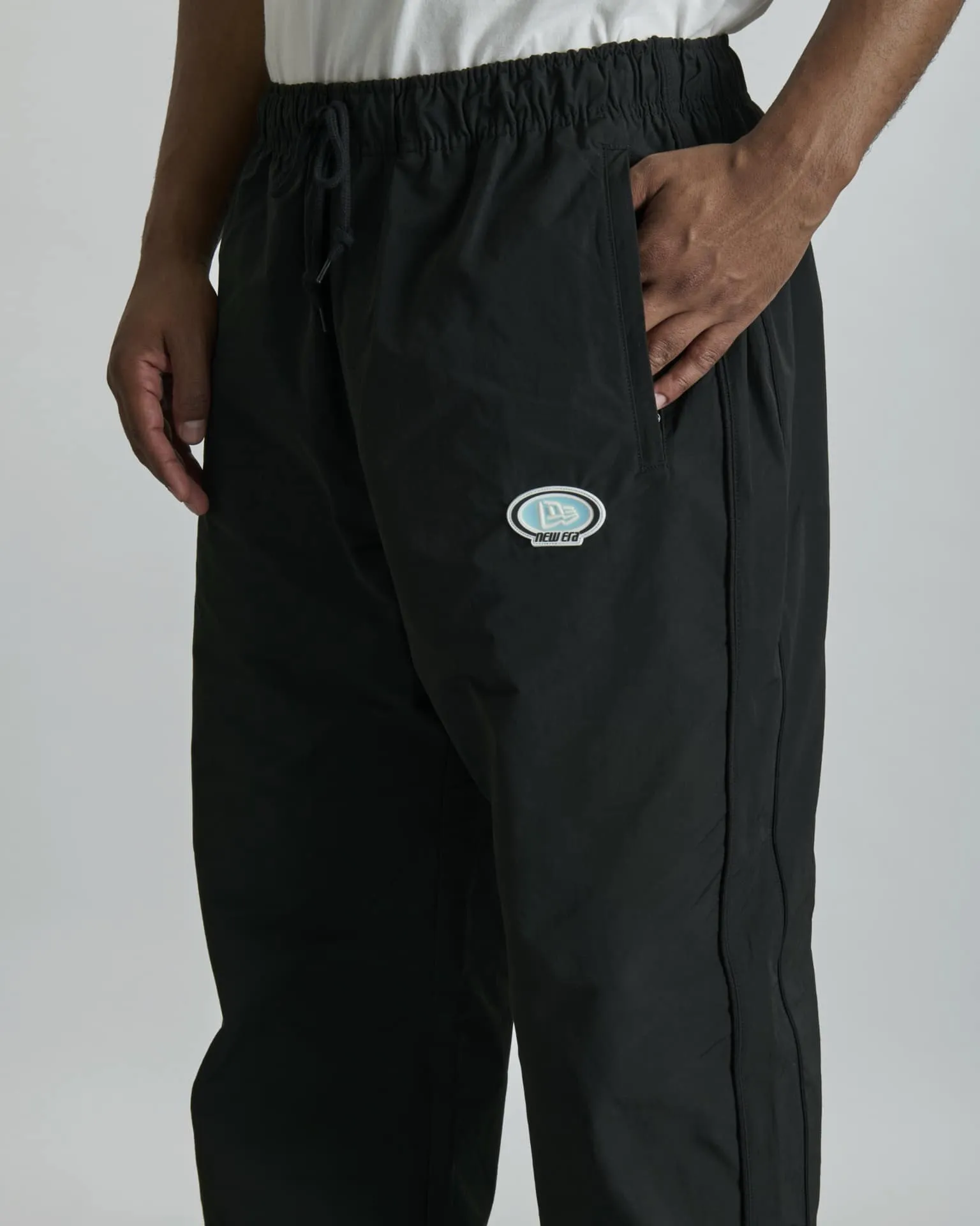 Larkin Black Track Pants sold by New Era product image thumbnail 4