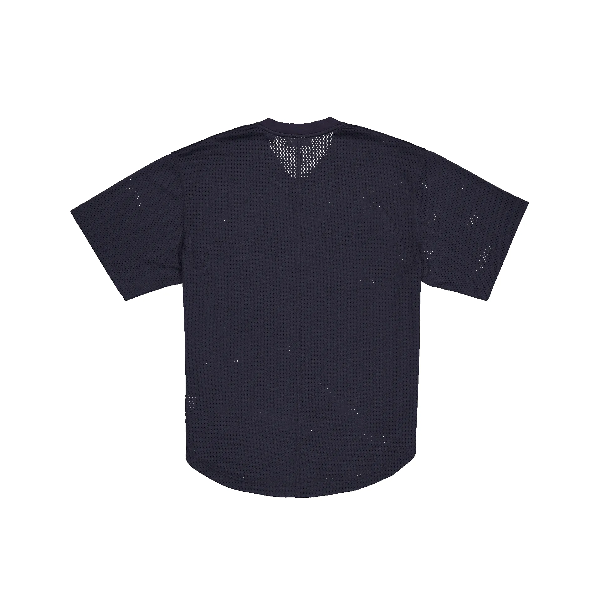 Orchard Navy V-Neck Pullover Jersey sold by New Era product image thumbnail 3