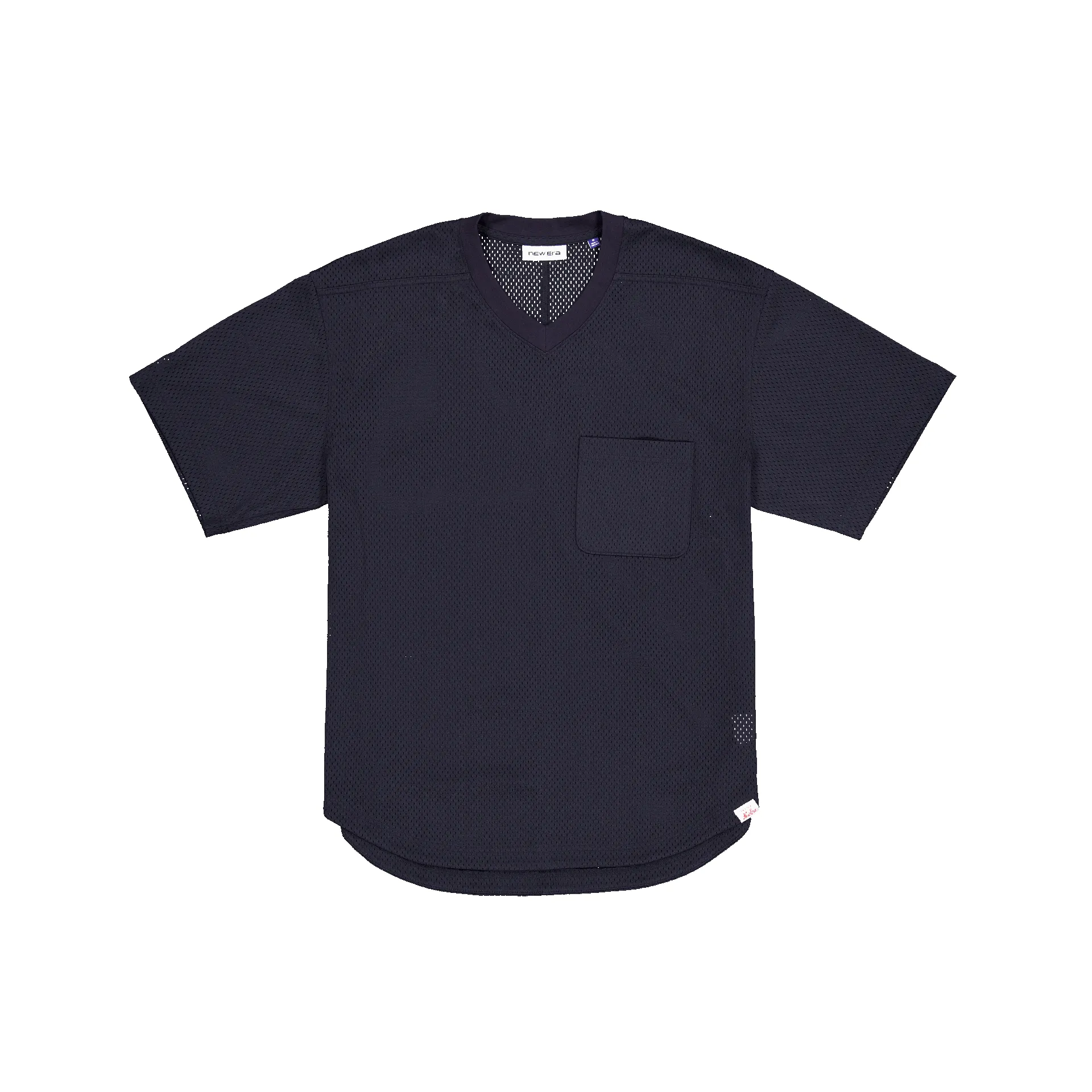 Orchard Navy V-Neck Pullover Jersey sold by New Era product image thumbnail 2