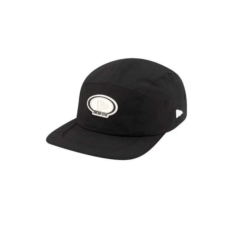 NE2K Black Runner Adjustable Hat made by New Era