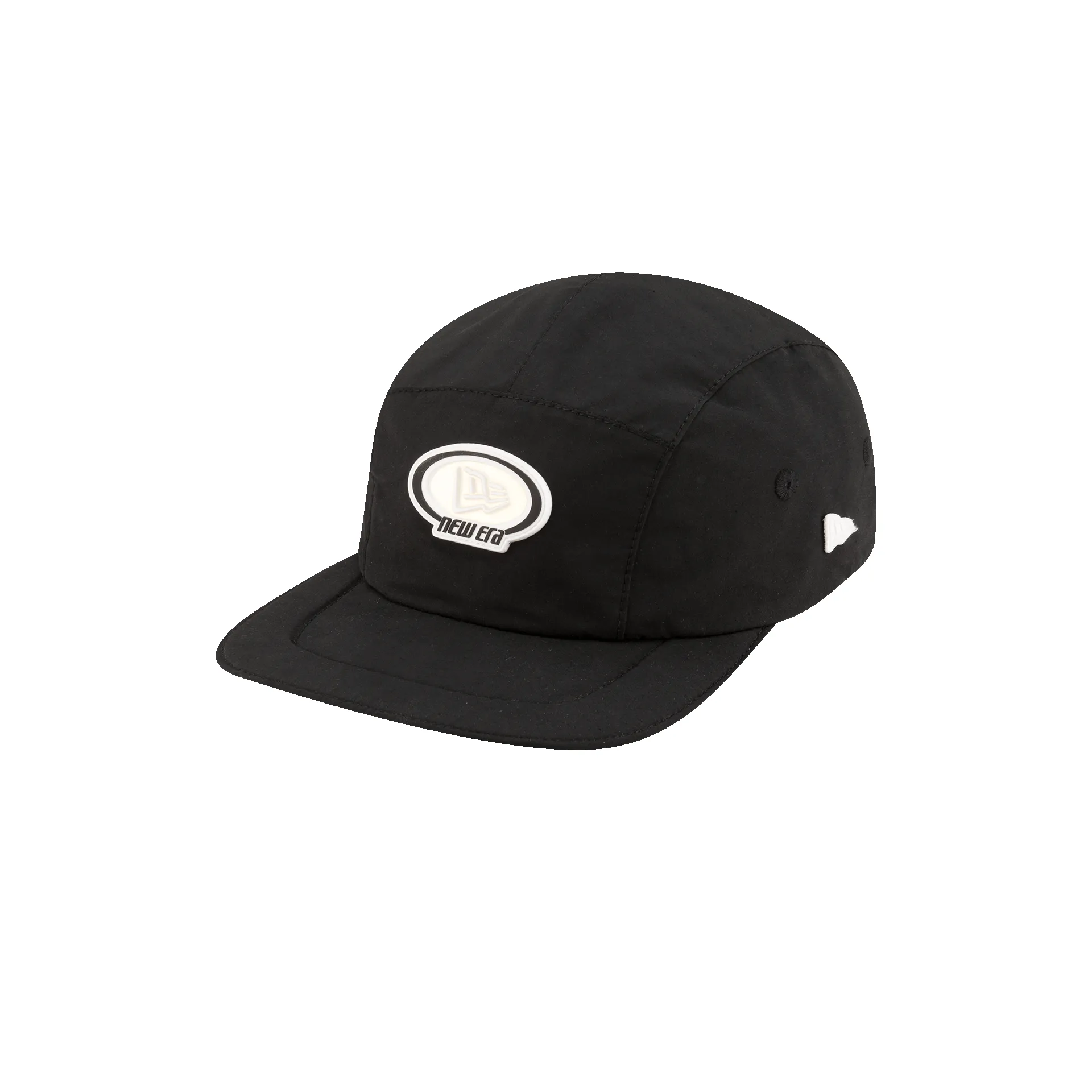 NE2K Black Runner Adjustable Hat sold by New Era