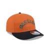 Athletics Gold Wood Retro Crown 9FIFTY Snapback Hat sold by New Era