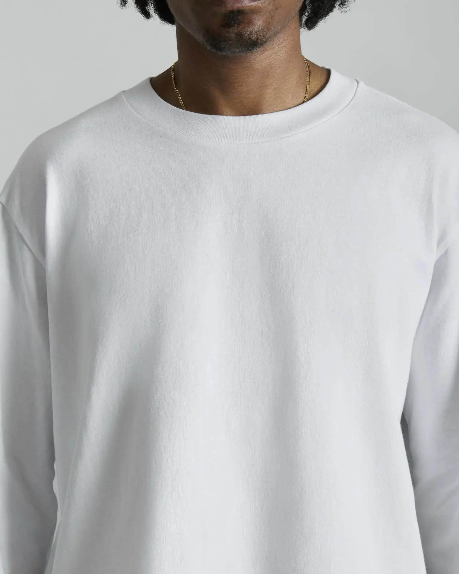 Erhardt White Long Sleeve T-Shirt sold by New Era product image thumbnail 4
