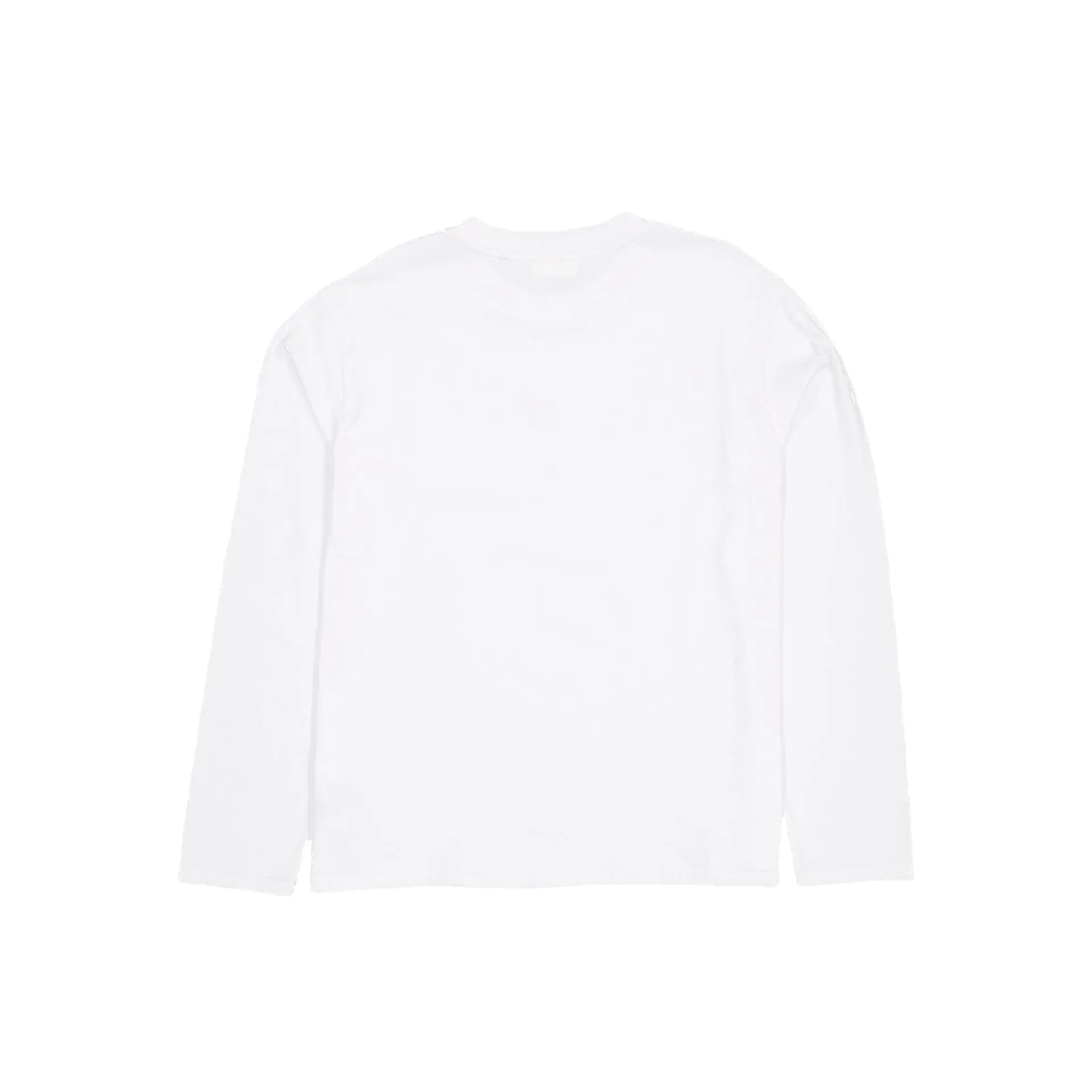 Erhardt White Long Sleeve T-Shirt sold by New Era product image thumbnail 3