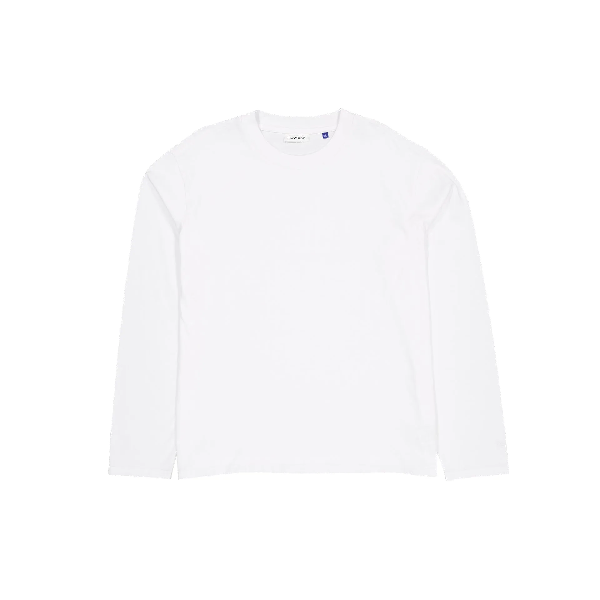 Erhardt White Long Sleeve T-Shirt sold by New Era product image thumbnail 2