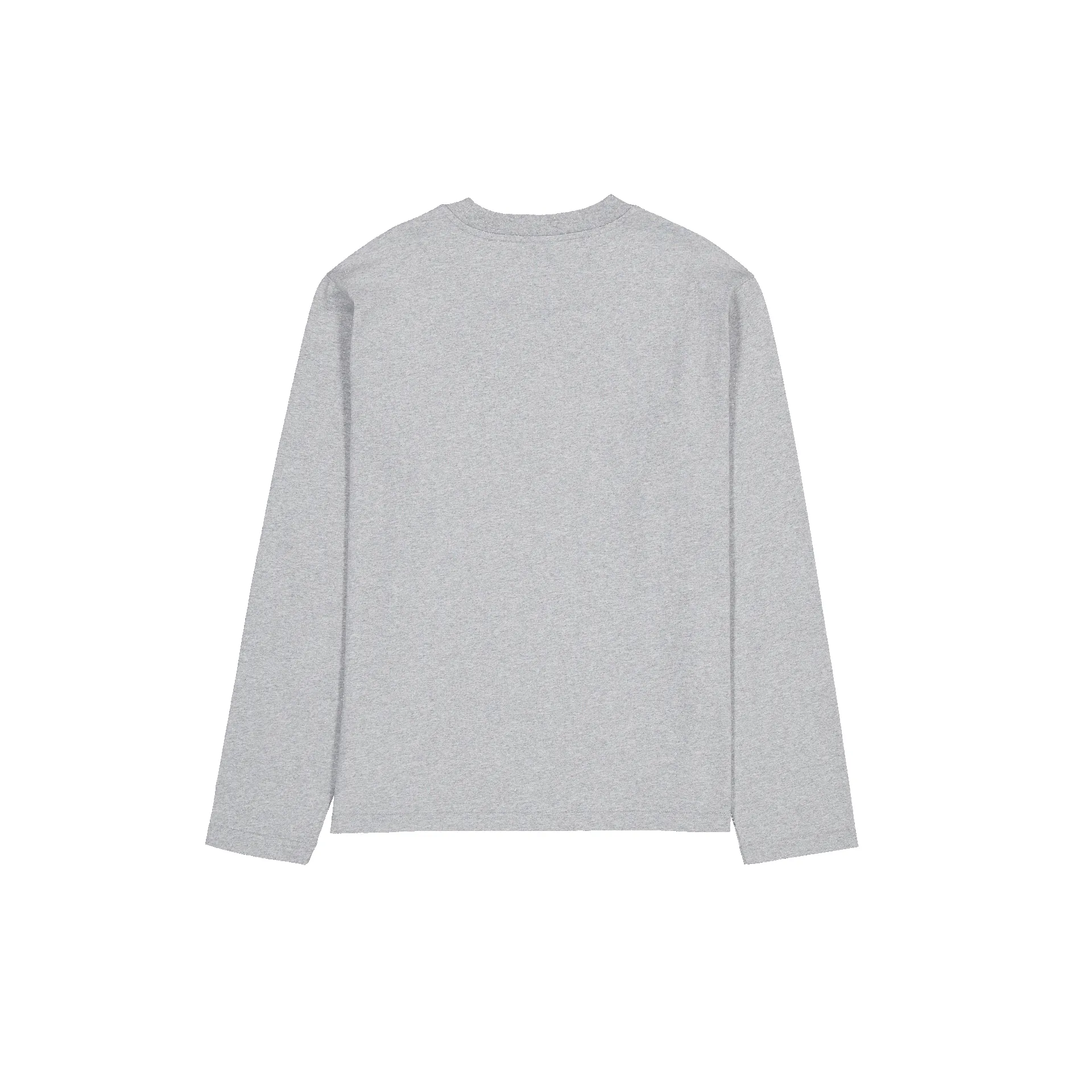 Erhardt Heather Gray Long Sleeve T-Shirt sold by New Era product image thumbnail 3