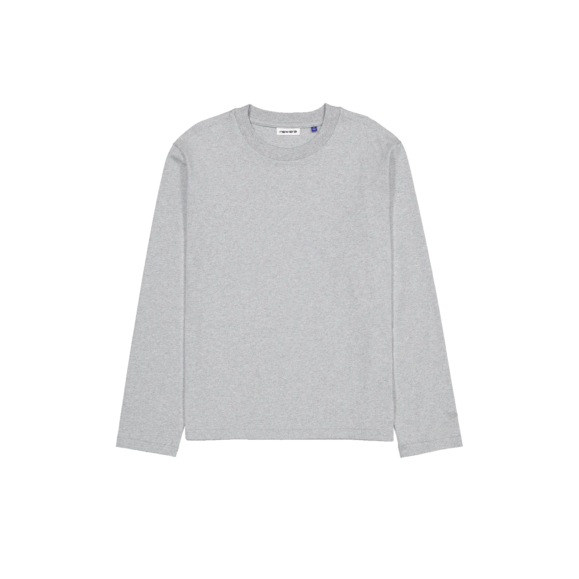 Erhardt Heather Gray Long Sleeve T-Shirt sold by New Era product image thumbnail 2