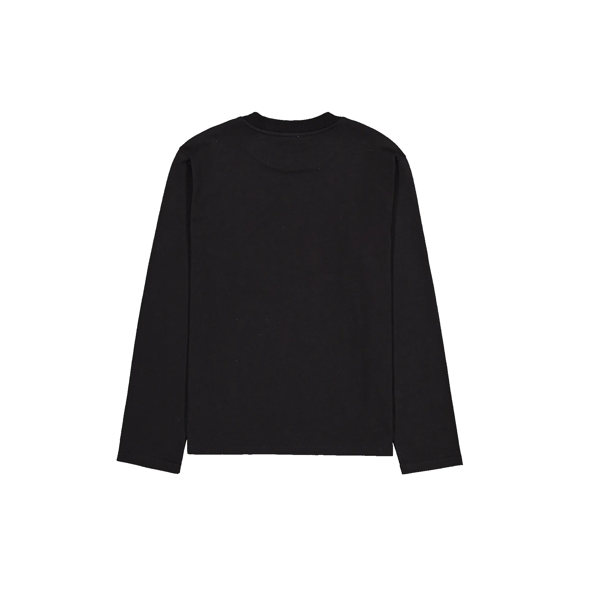 Erhardt Black Long Sleeve T-Shirt sold by New Era product image thumbnail 3