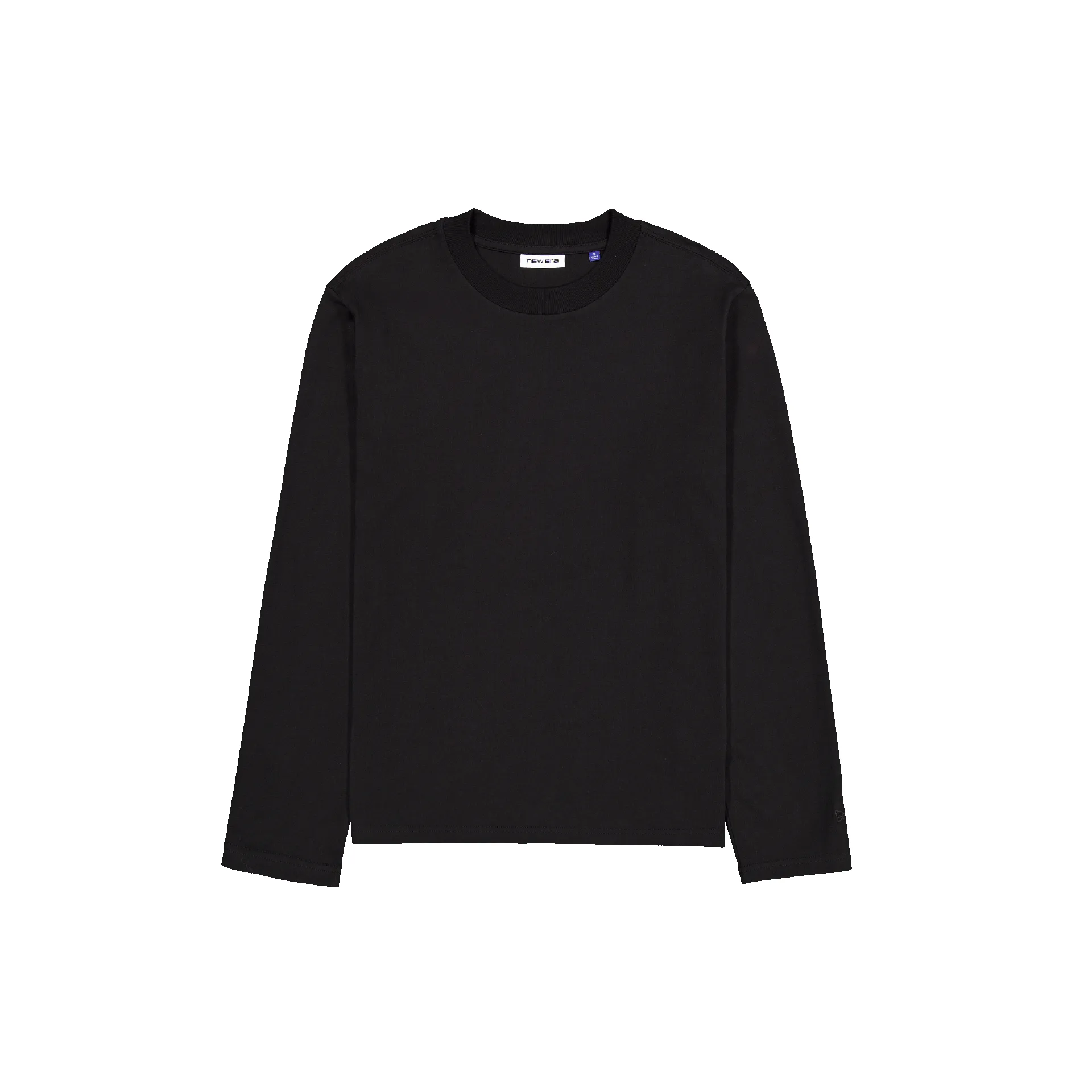 Erhardt Black Long Sleeve T-Shirt sold by New Era product image thumbnail 2