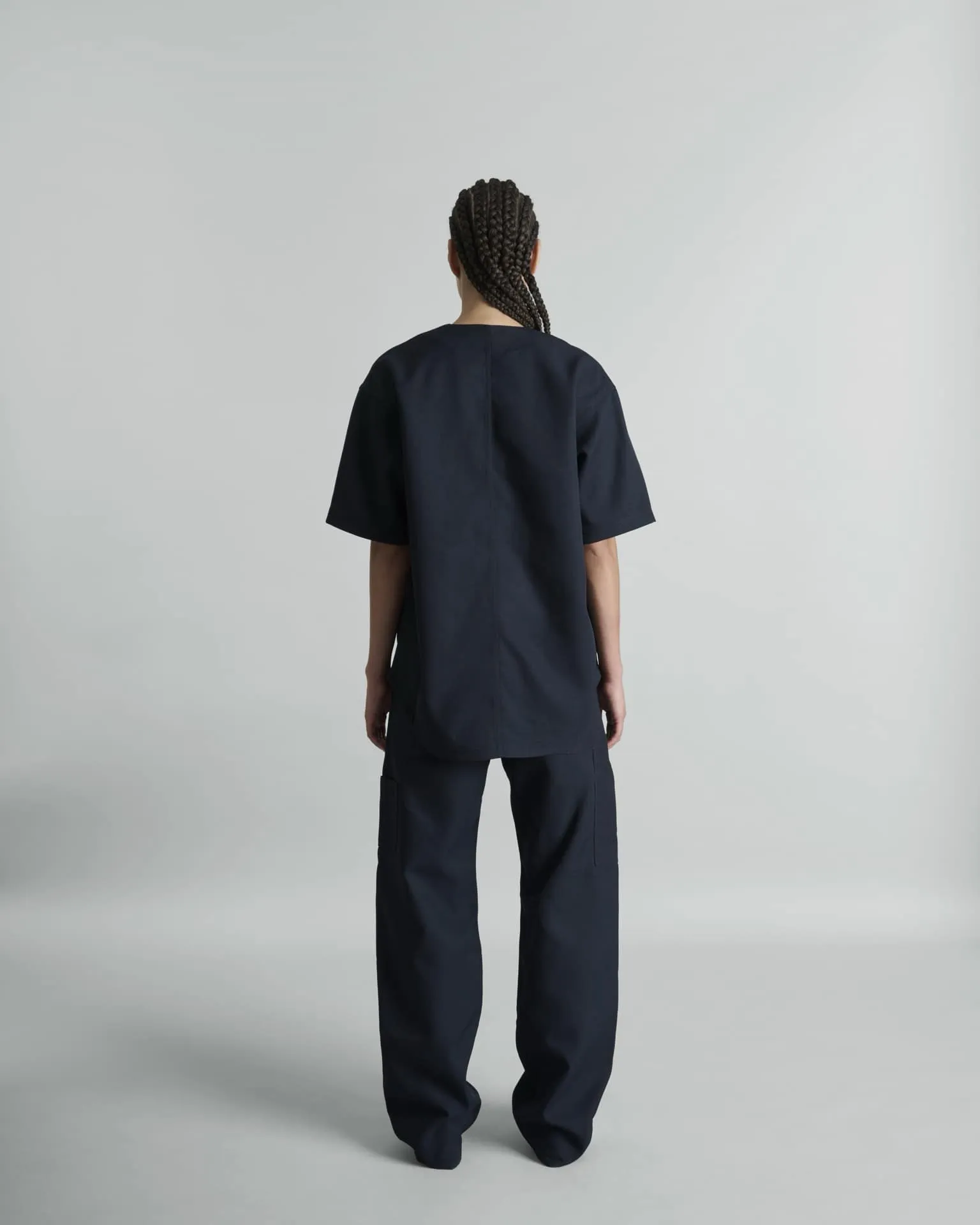 Riverside Navy Baseball Jersey sold by New Era product image thumbnail 5