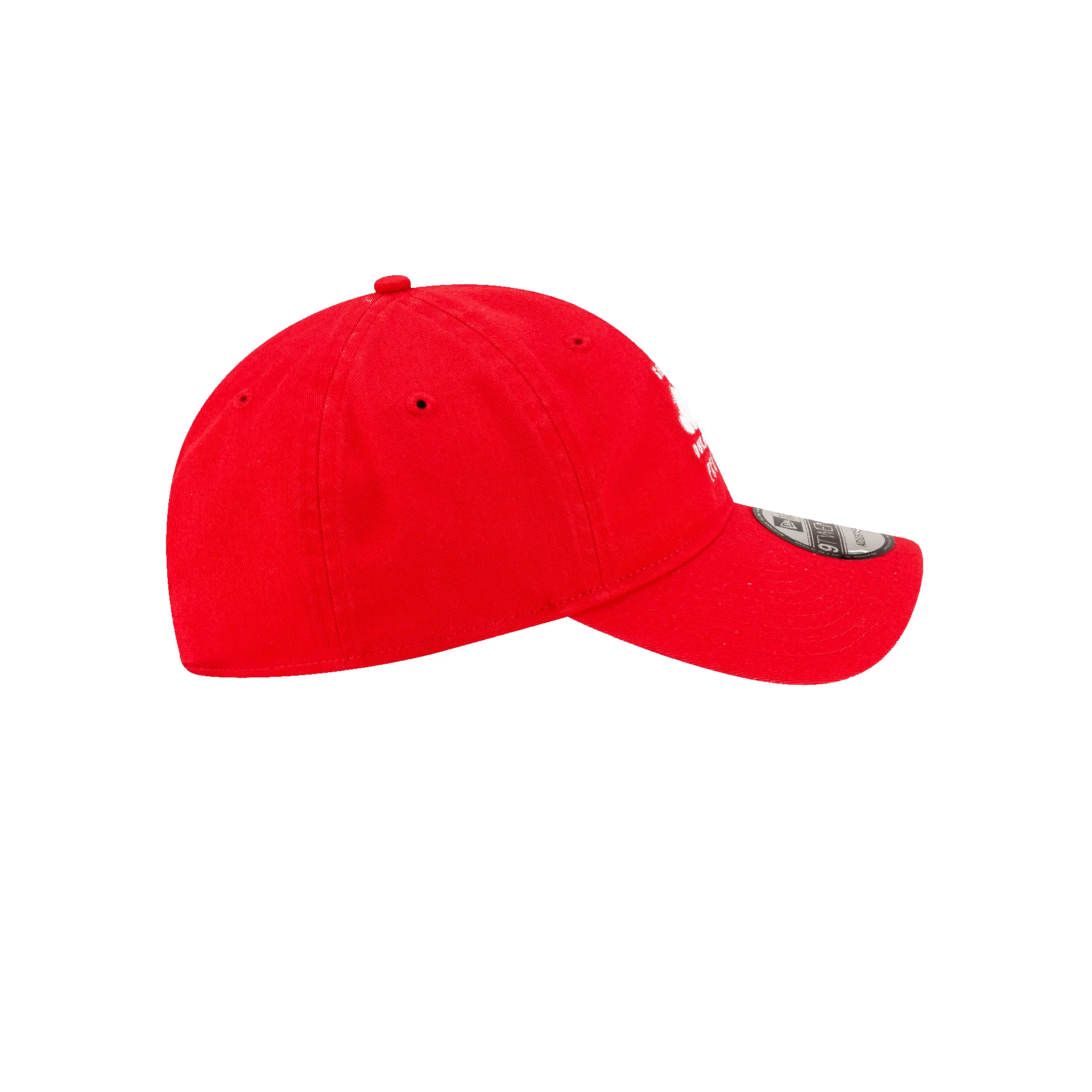 Prototype Front Door Red 9TWENTY Adjustable Hat sold by New Era product image thumbnail 5