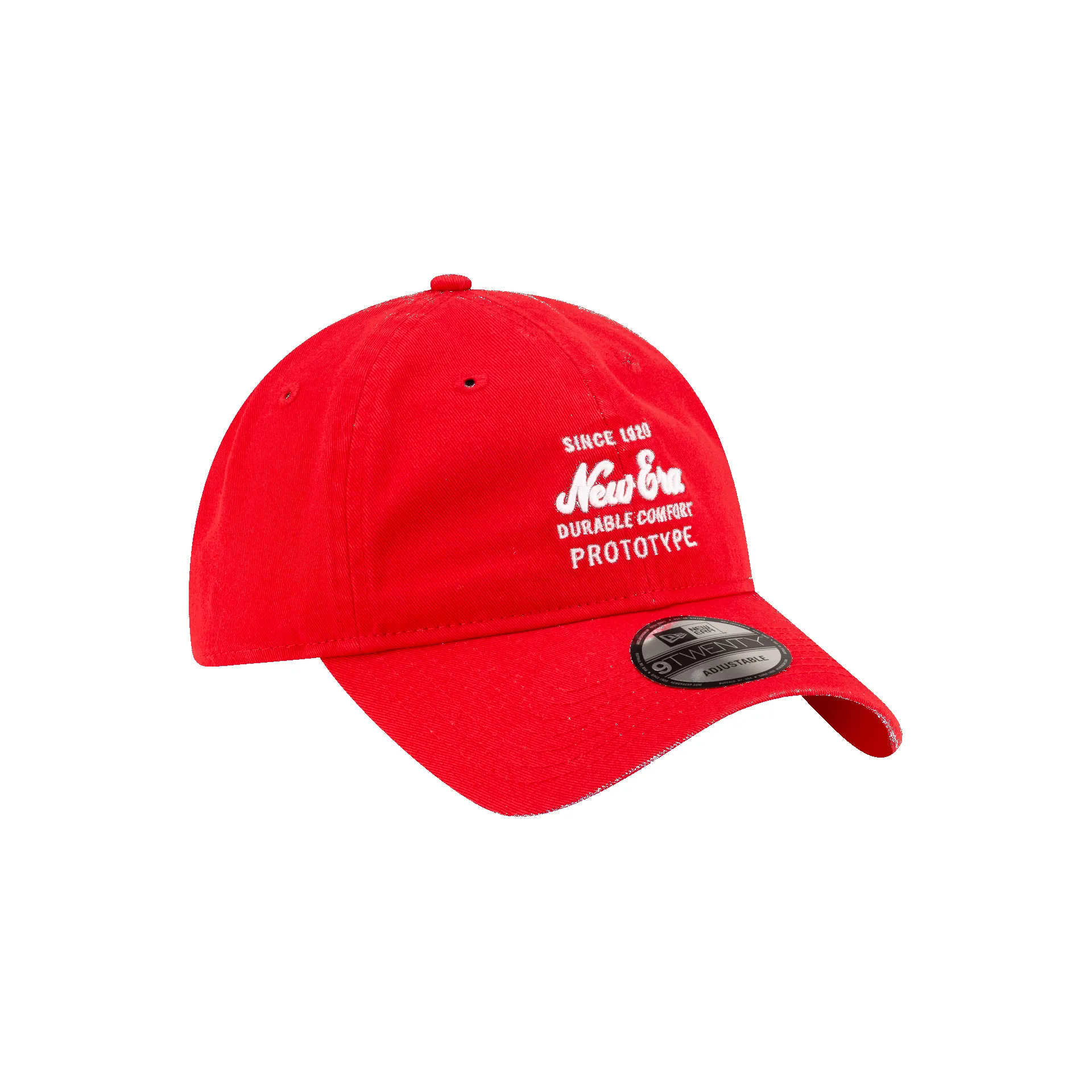 Prototype Front Door Red 9TWENTY Adjustable Hat sold by New Era product image thumbnail 3