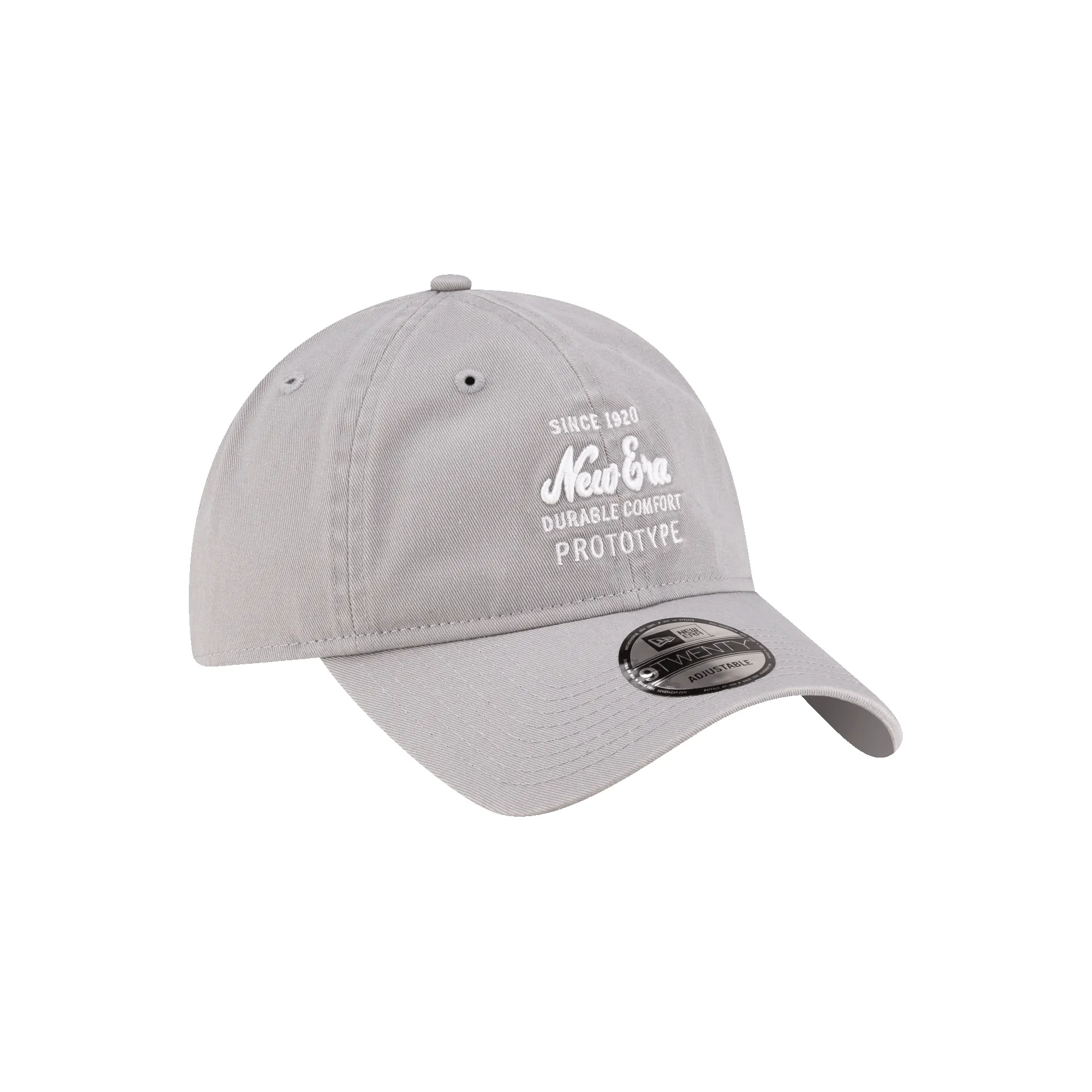 Prototype Gray 9TWENTY Adjustable Hat sold by New Era product image thumbnail 3