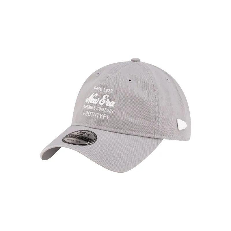 Prototype Gray 9TWENTY Adjustable Hat sold by New Era