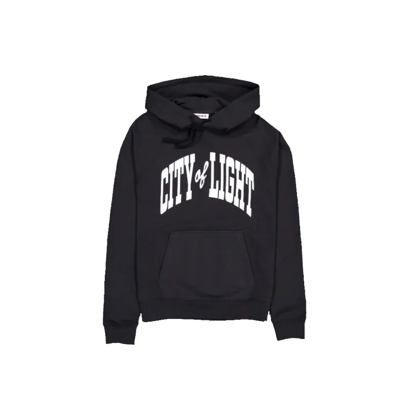 City of Light Black Hoodie sold by New Era