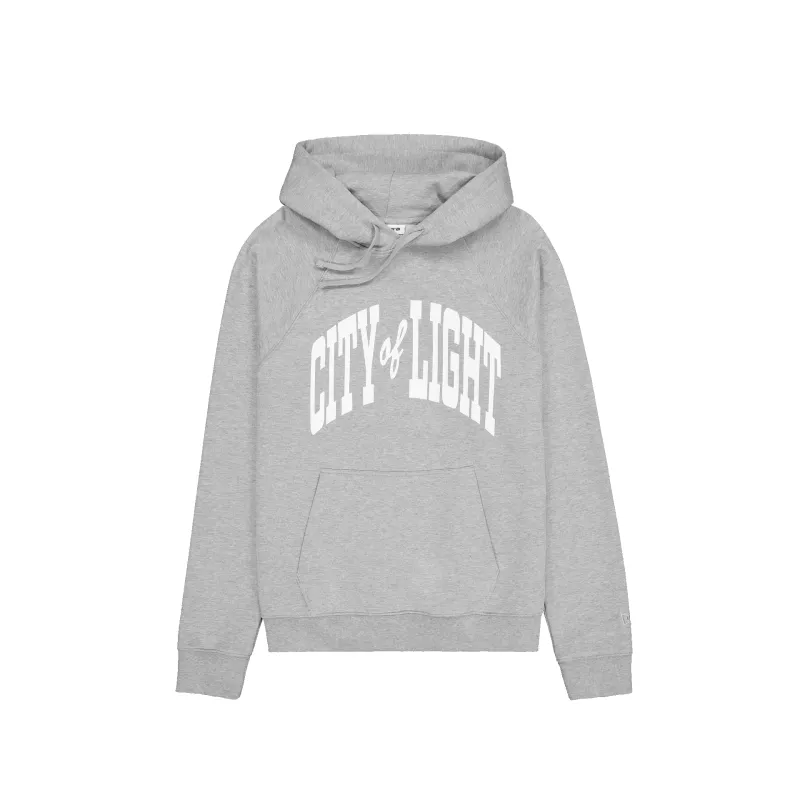 City of Light Heather Gray Hoodie sold by New Era