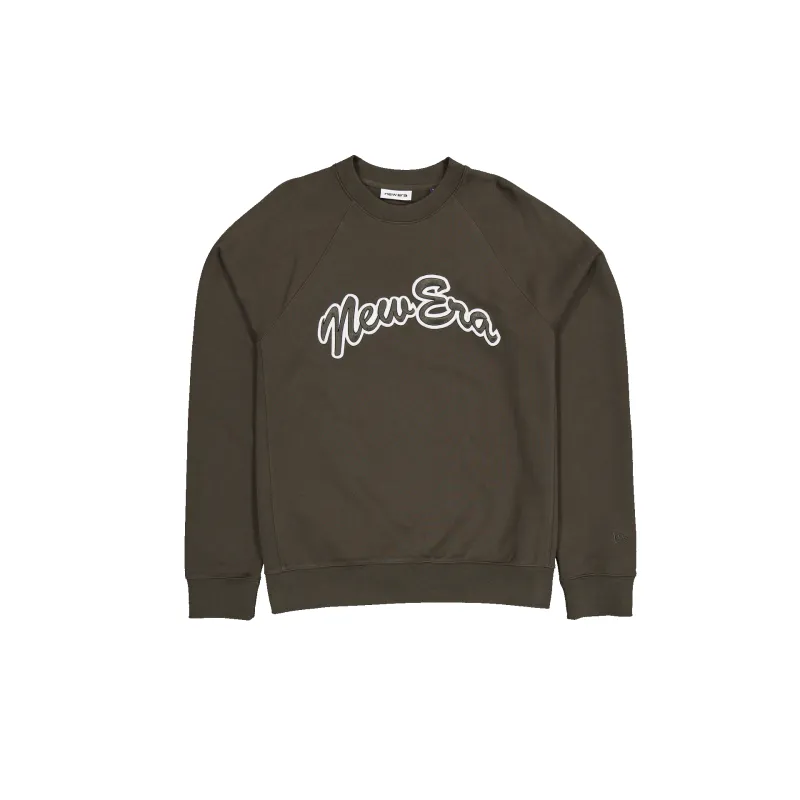 Arch Script Dusty Charcoal Crewneck sold by New Era
