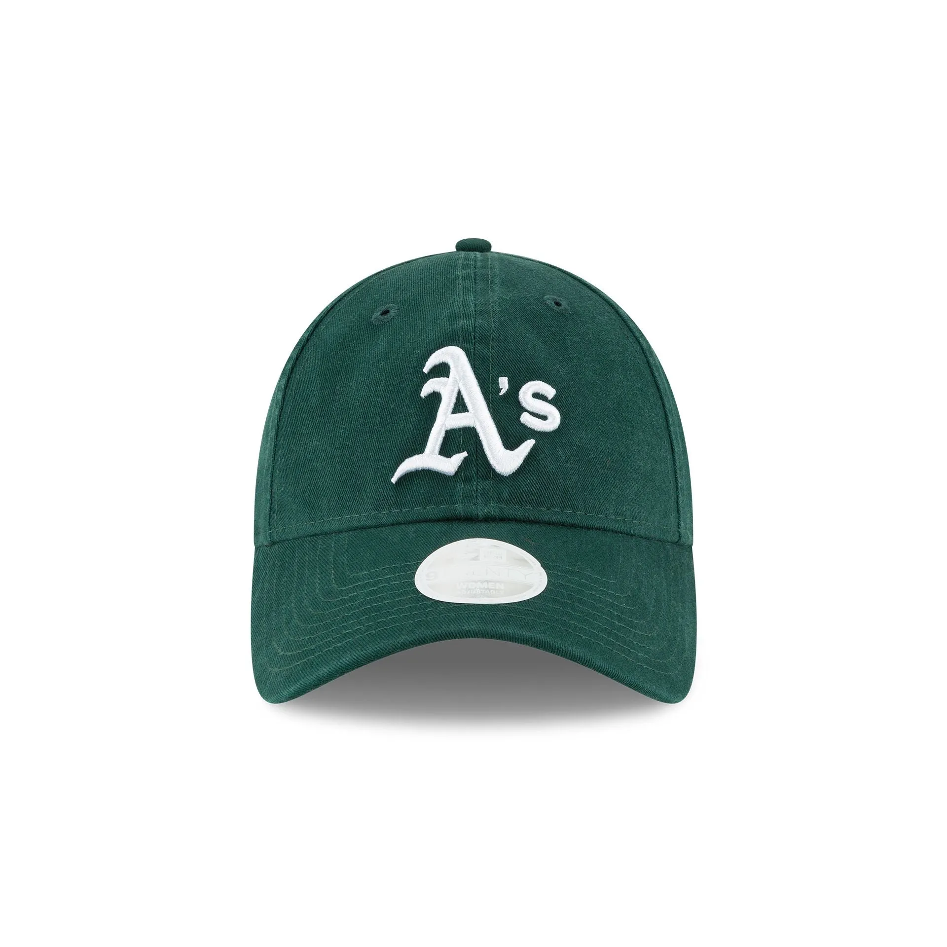 Athletics Women's Core Classic Green 9TWENTY Adjustable Hat sold by New Era product image thumbnail 2