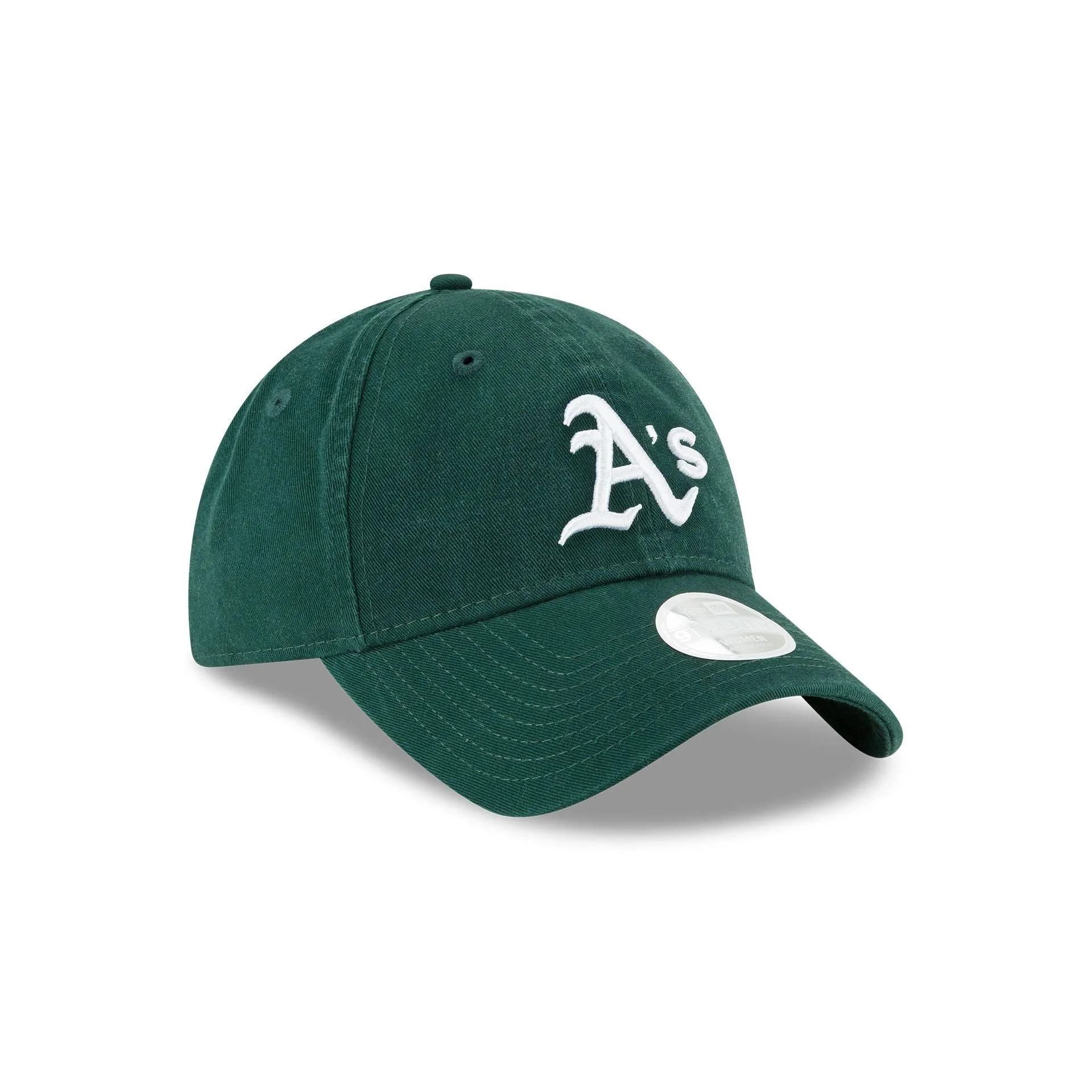 Athletics Women's Core Classic Green 9TWENTY Adjustable Hat sold by New Era product image thumbnail 3