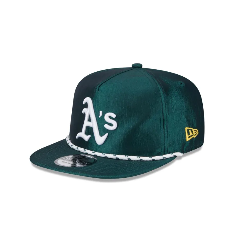 Athletics Team Rope Golfer Hat sold by New Era