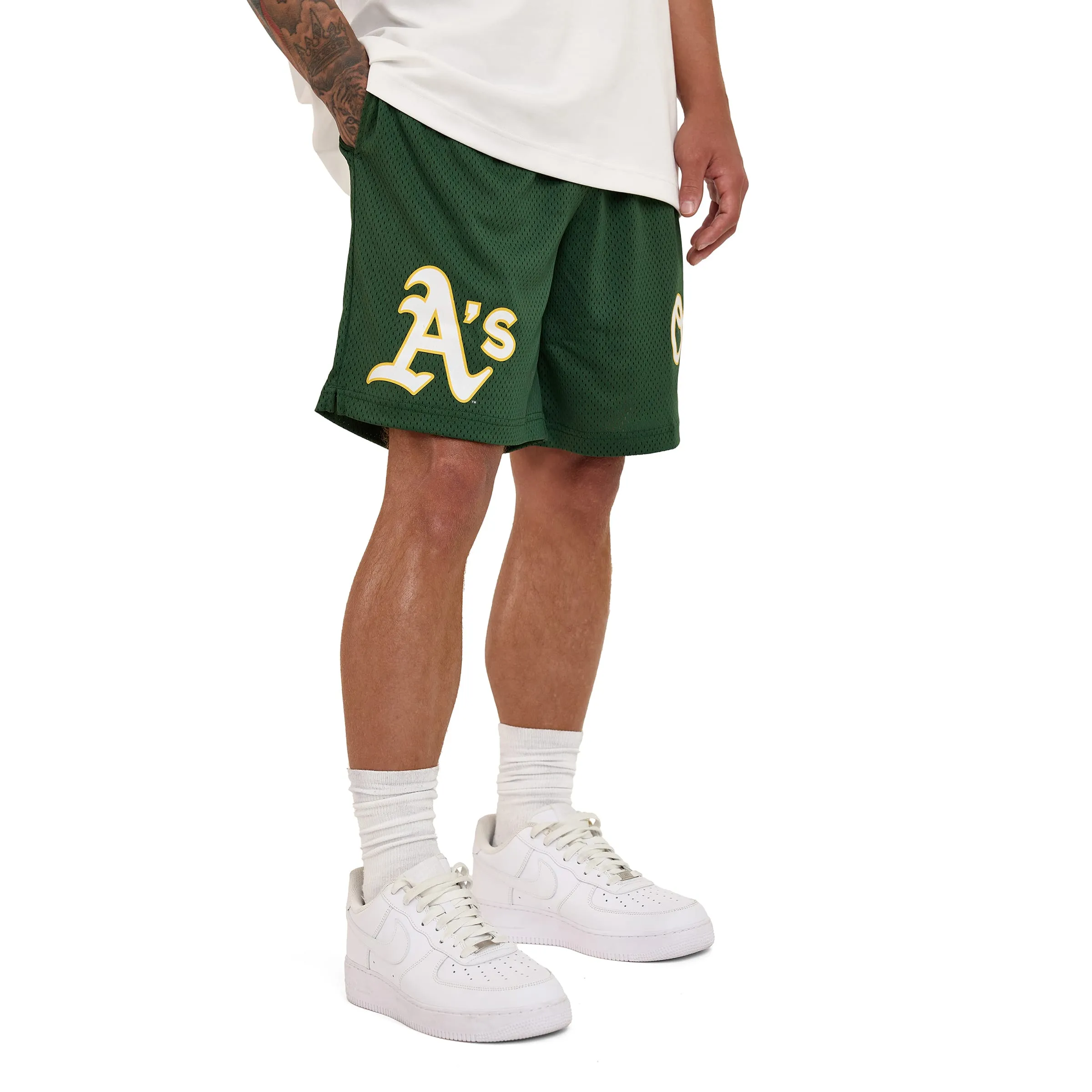 Athletics Summer Shorts sold by New Era