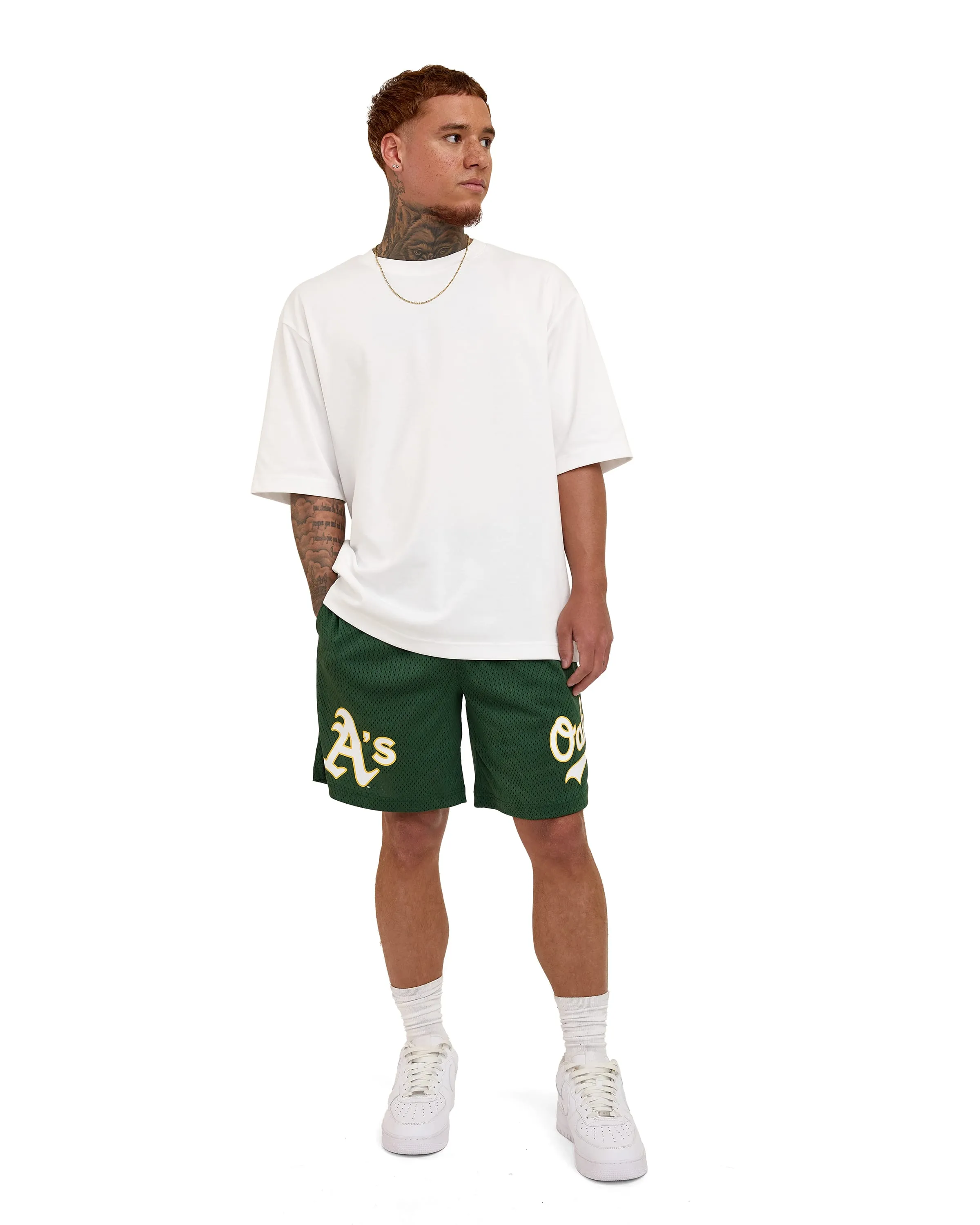 Athletics Summer Shorts sold by New Era product image thumbnail 5