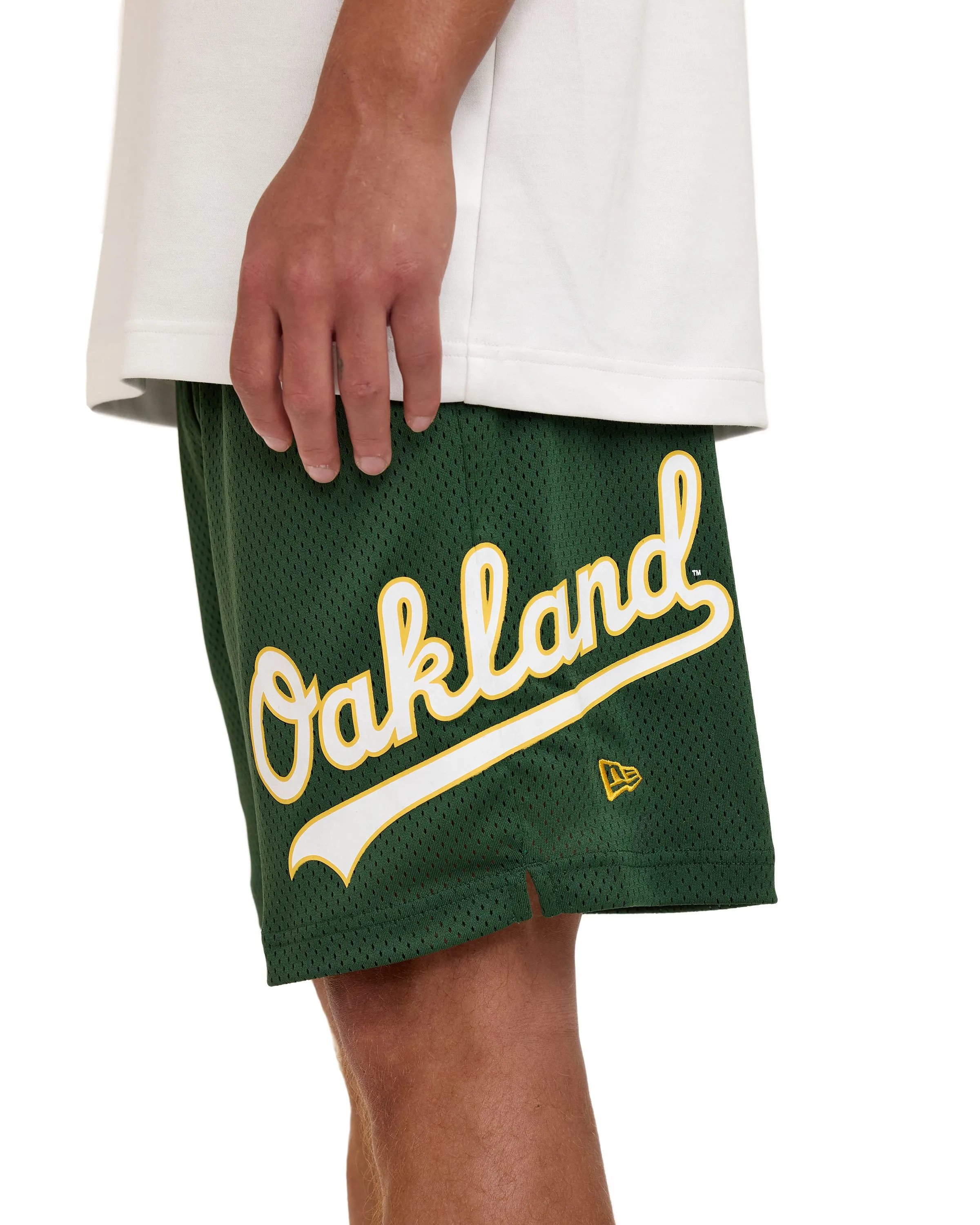 Athletics Summer Shorts sold by New Era product image thumbnail 4