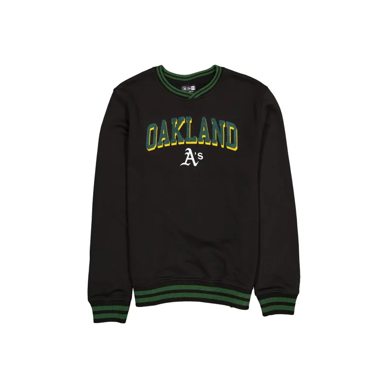 Athletics Sport Night Black Crewneck sold by New Era