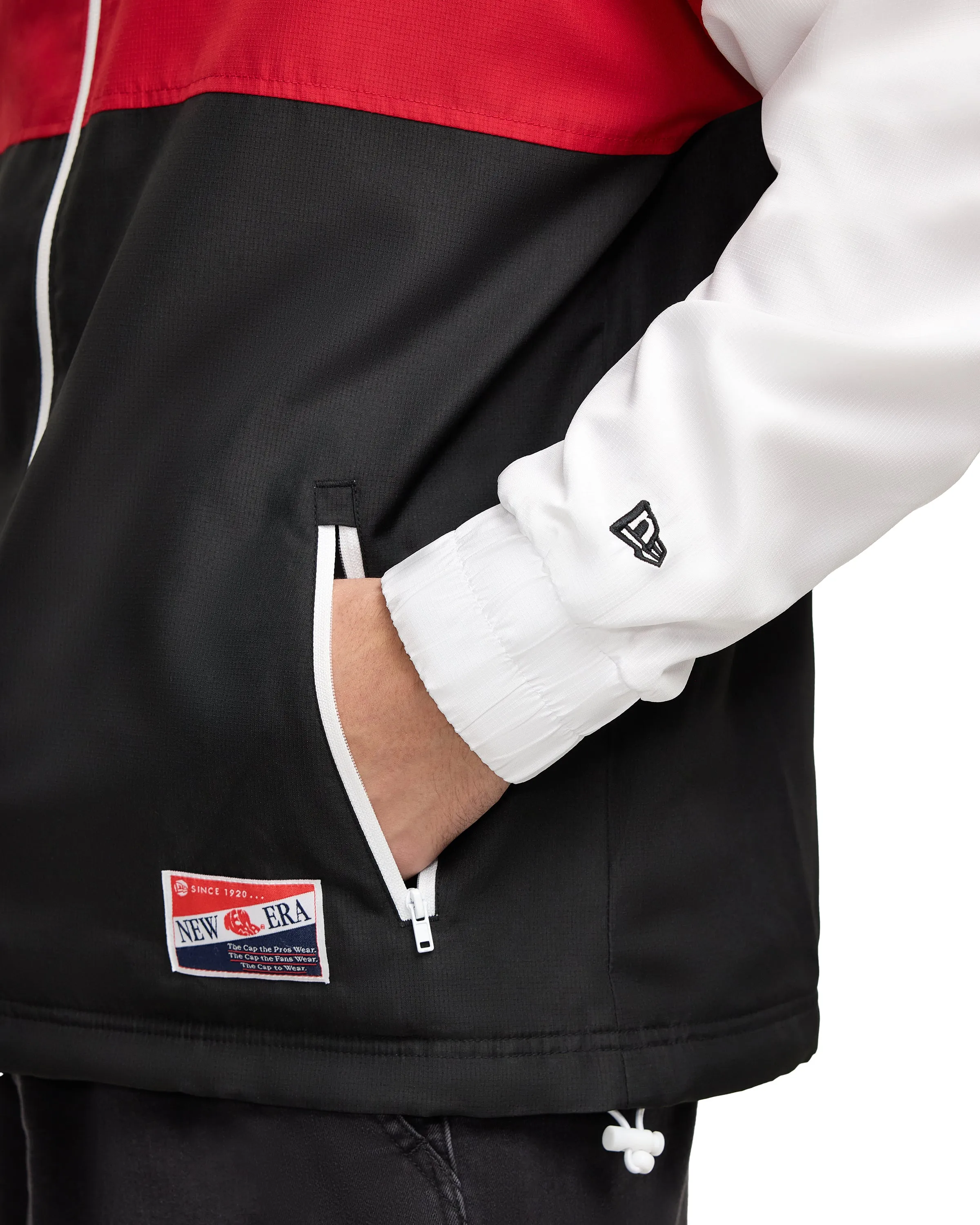 Athletics Throwback Windbreaker sold by New Era product image thumbnail 4