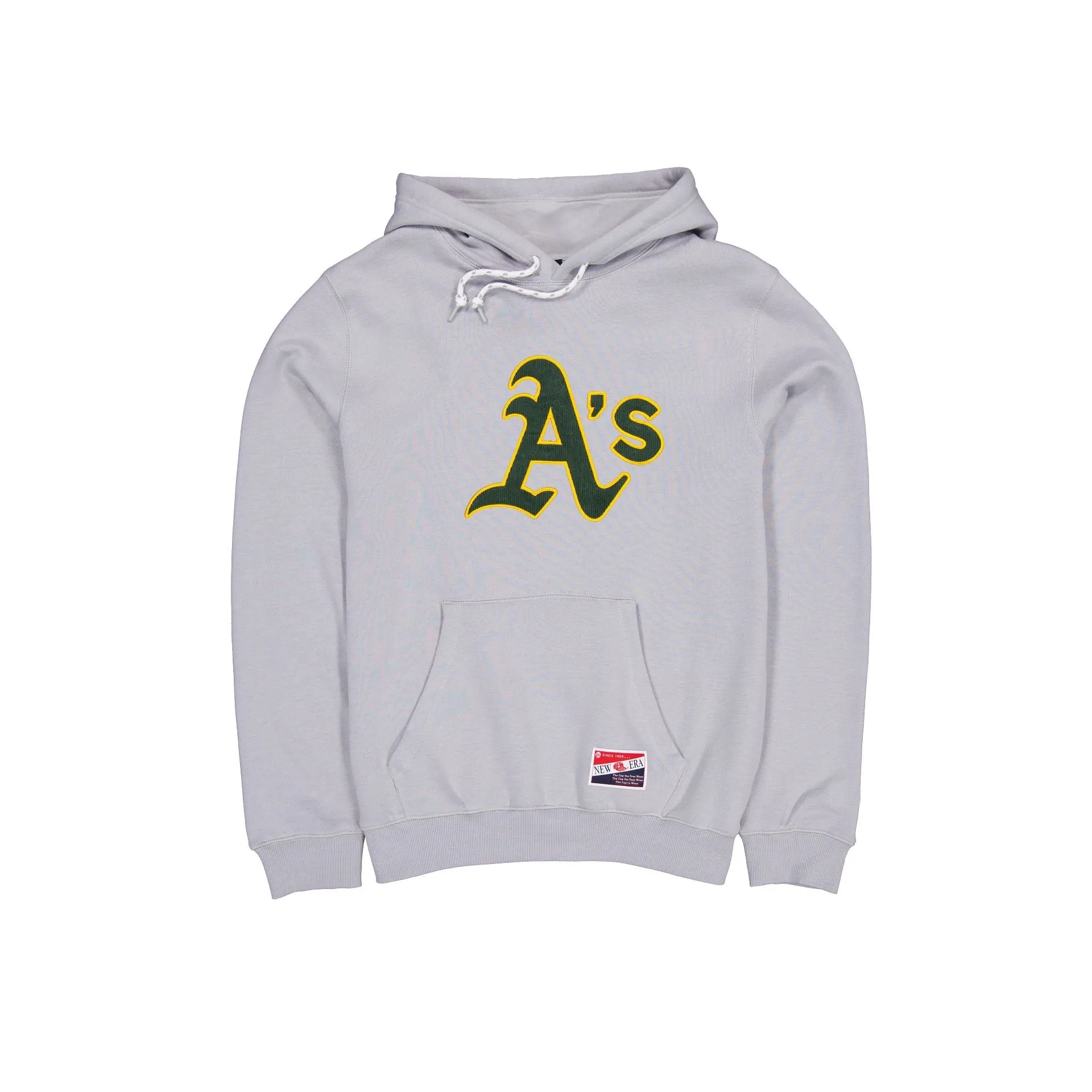 Athletics Throwback Gray Hoodie sold by New Era