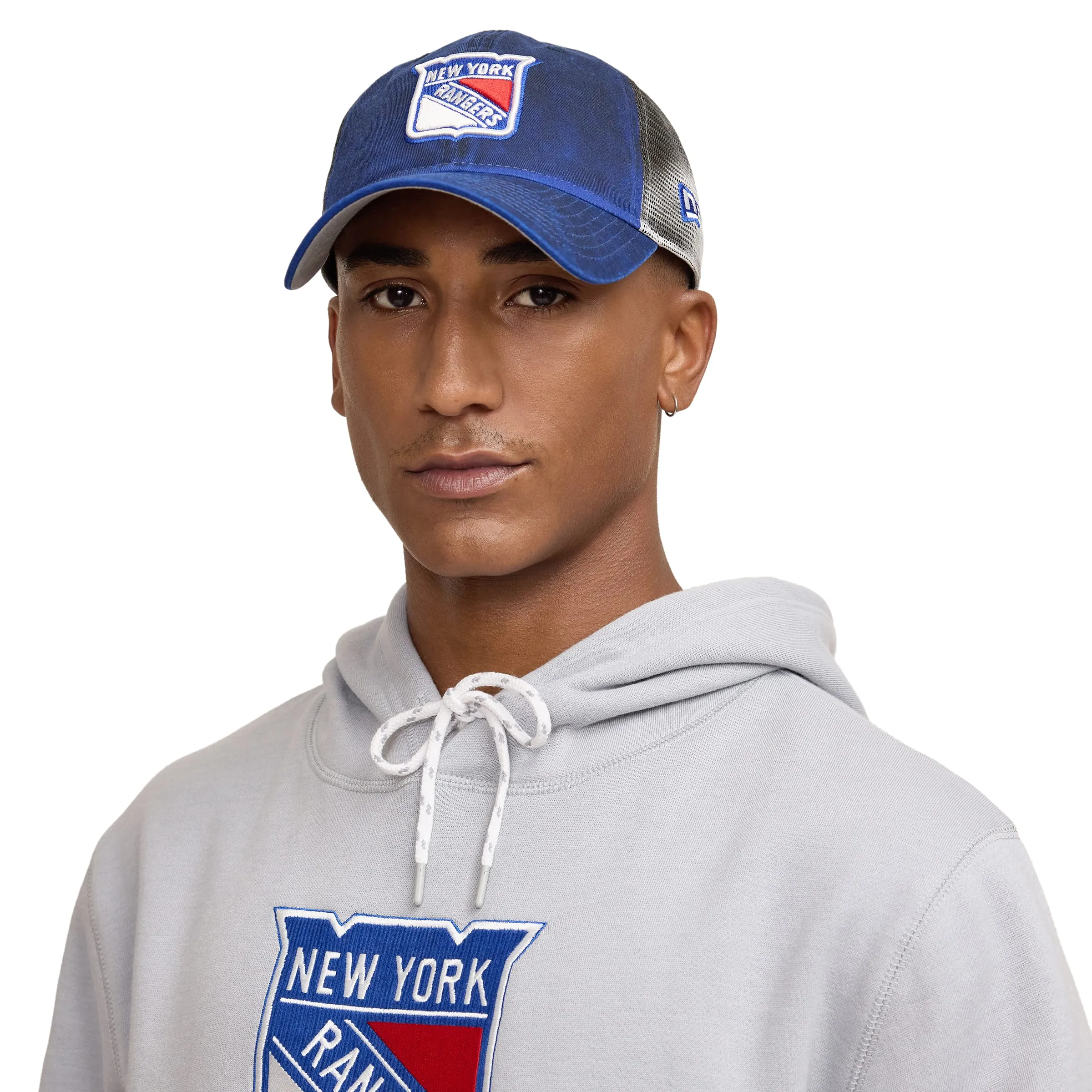 Athletics Throwback Gray Hoodie sold by New Era product image thumbnail 2