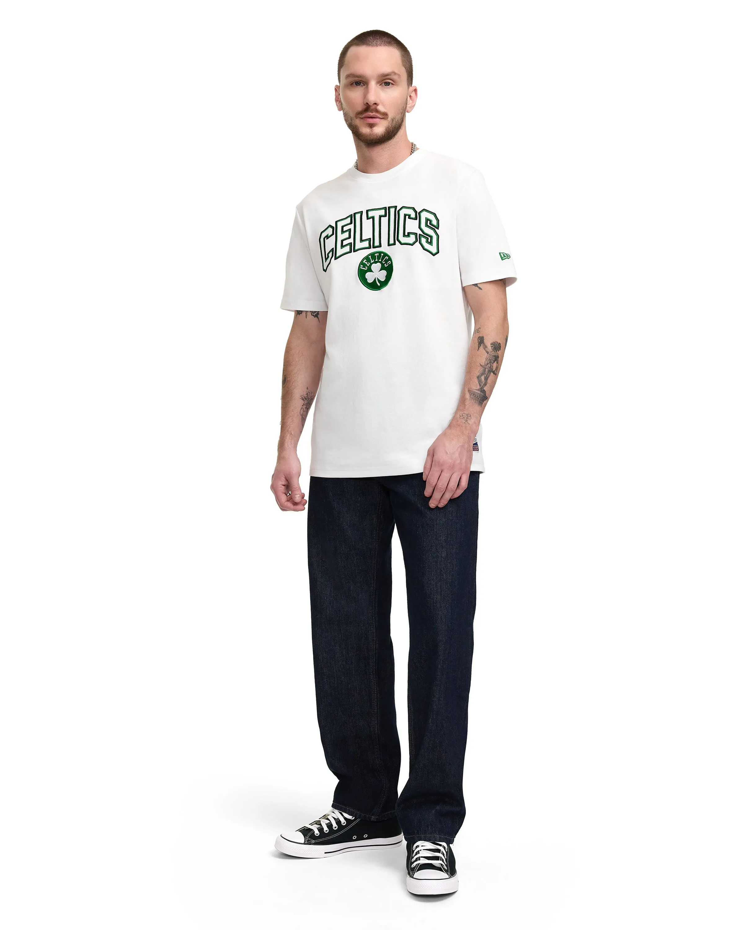 Athletics Throwback White T-Shirt sold by New Era product image thumbnail 5