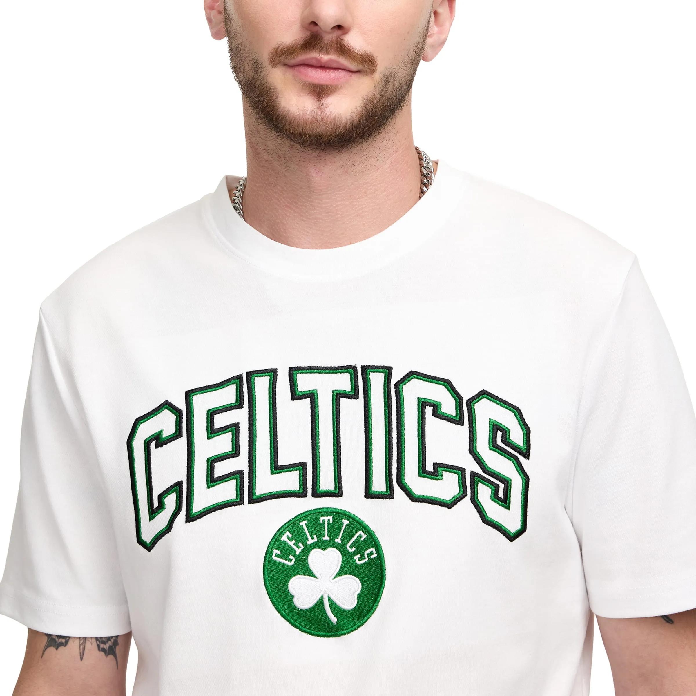 Athletics Throwback White T-Shirt sold by New Era product image thumbnail 2