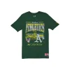 Athletics Throwback Distress T-Shirt sold by New Era