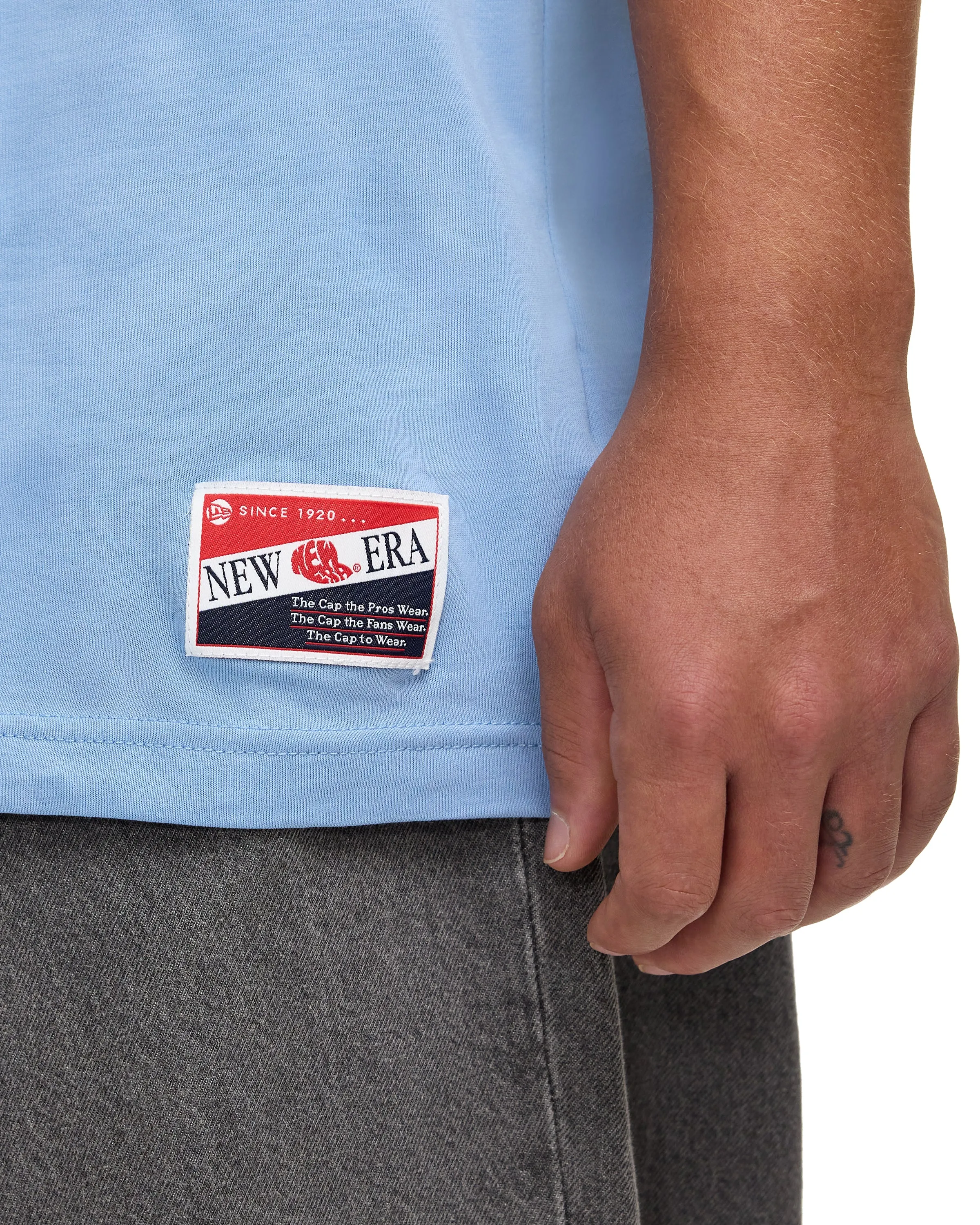 Athletics Throwback Distress T-Shirt sold by New Era product image thumbnail 4