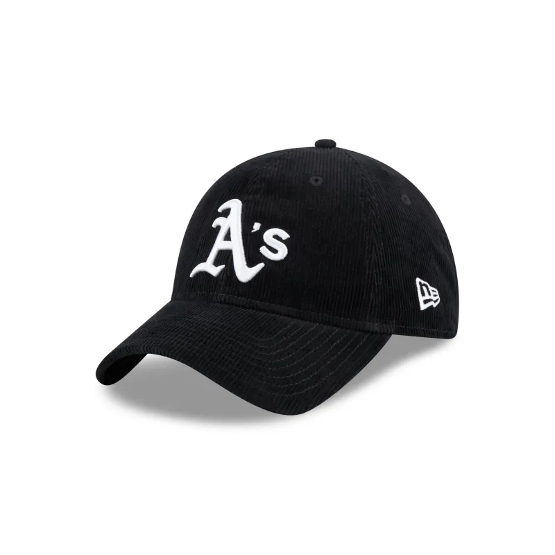 Athletics Corded 9TWENTY Adjustable Hat sold by New Era