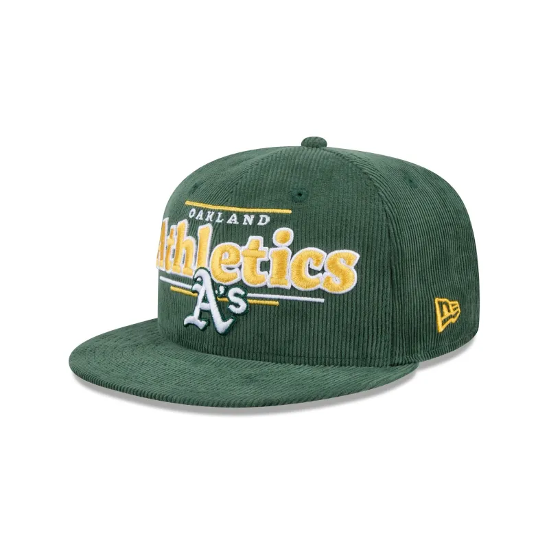 Athletics Throwback Display 9FIFTY Snapback Hat sold by New Era
